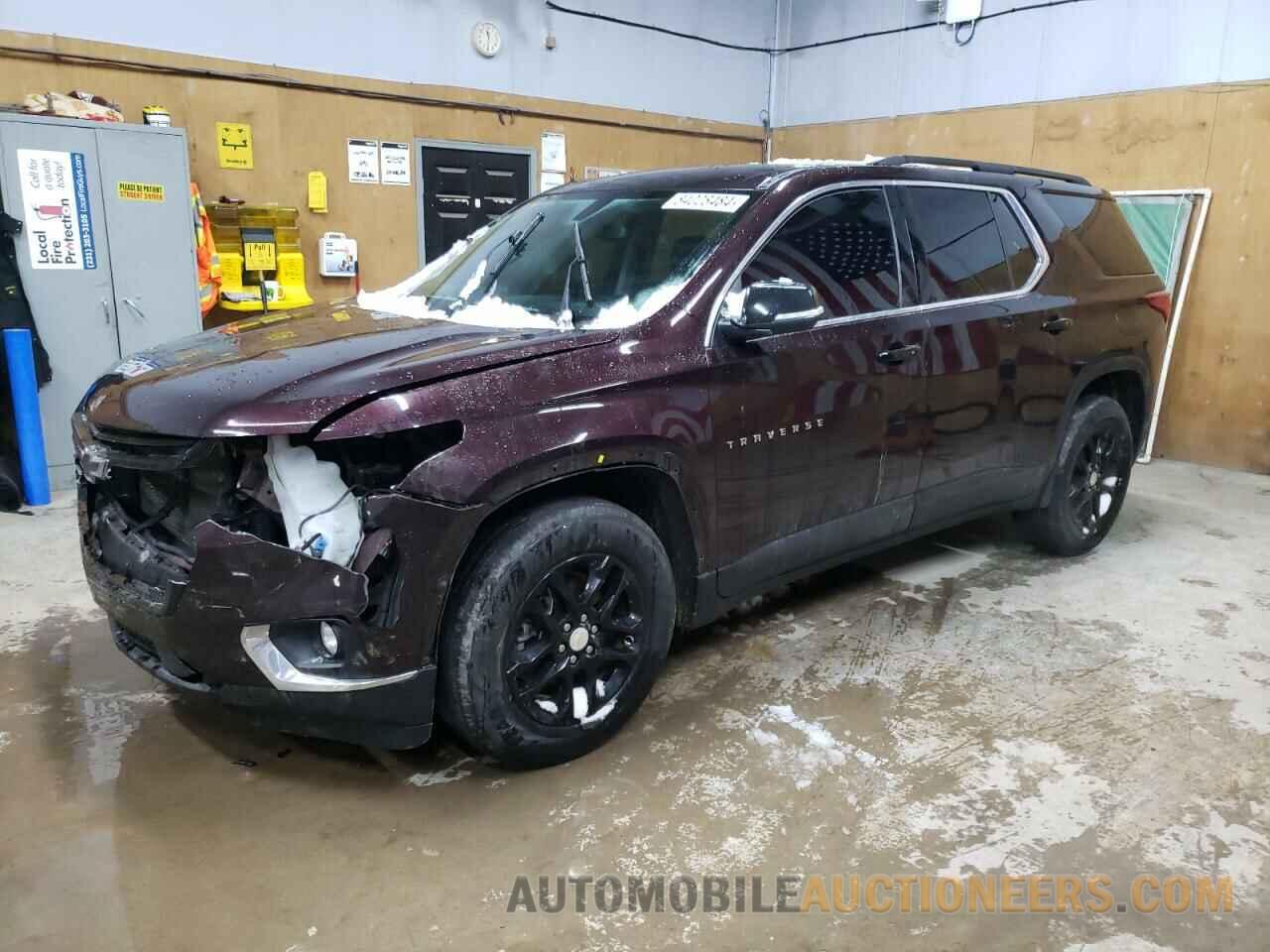 1GNERGKW3MJ185450 CHEVROLET TRAVERSE 2021