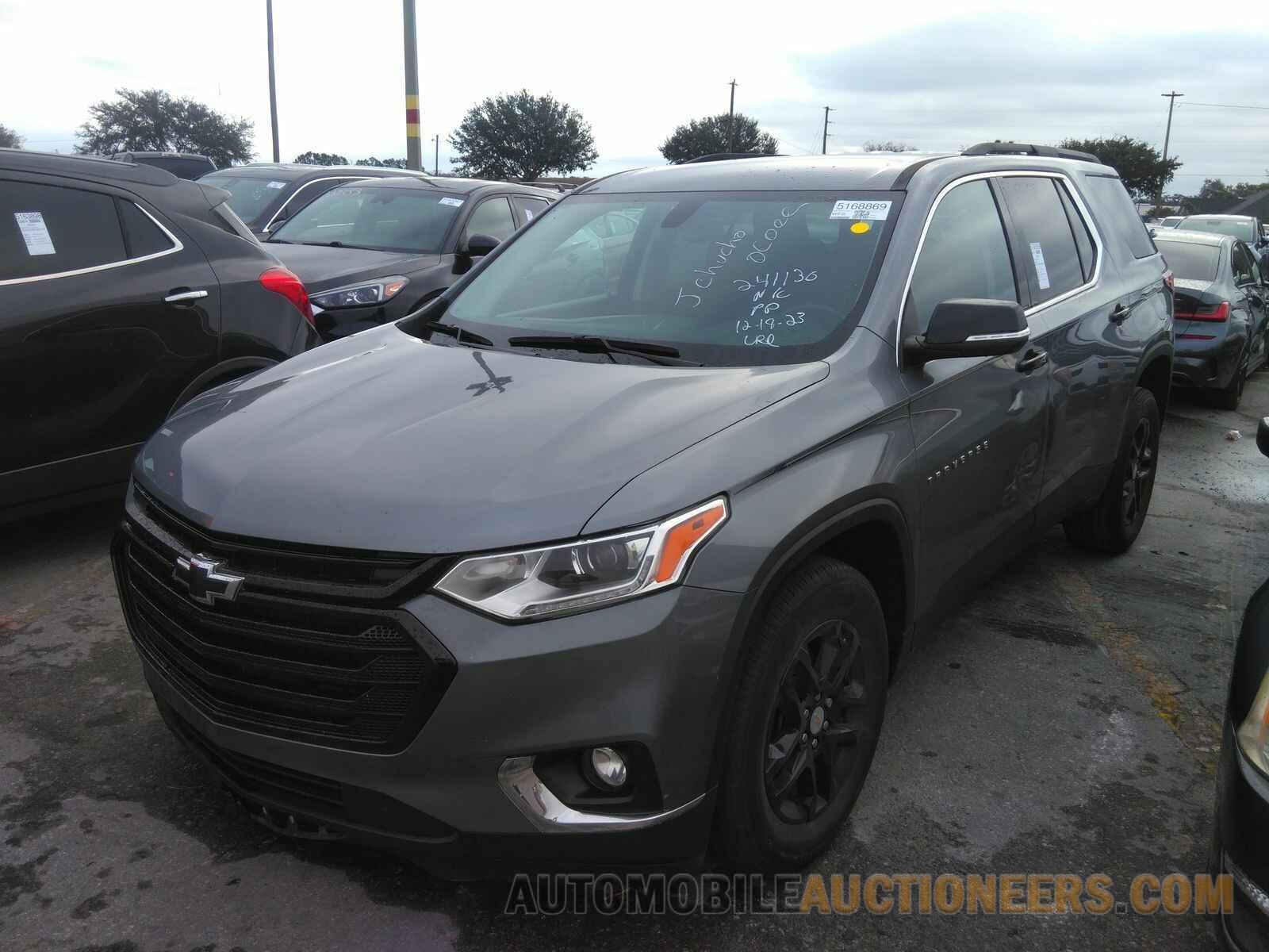 1GNERGKW3MJ241130 Chevrolet Traverse 2021