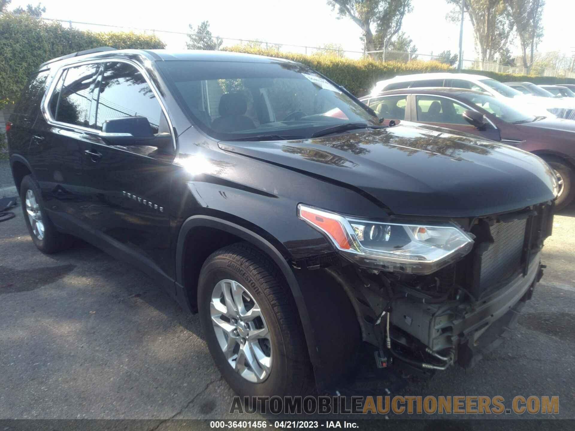 1GNERGKW3MJ272104 CHEVROLET TRAVERSE 2021