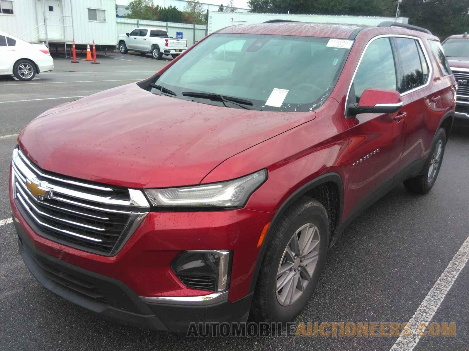 1GNERGKW3NJ110376 Chevrolet Traverse 2022