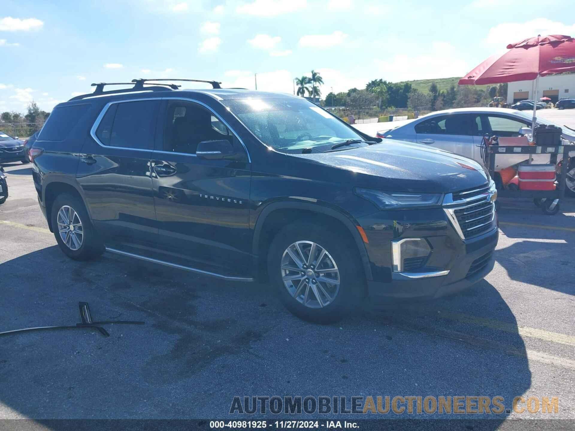 1GNERGKW3NJ138954 CHEVROLET TRAVERSE 2022