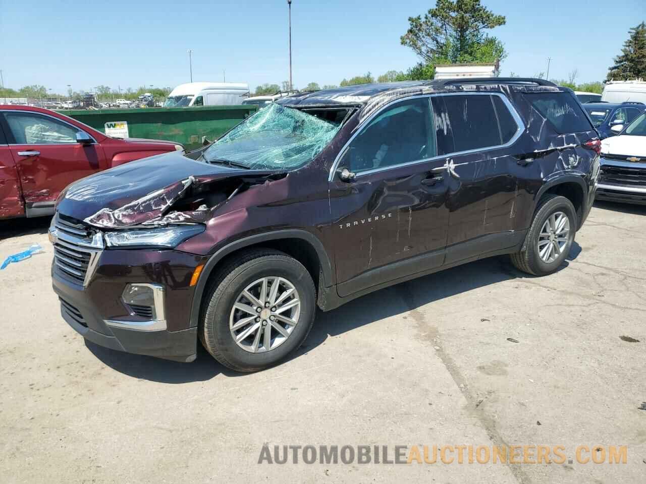 1GNERGKW3NJ139103 CHEVROLET TRAVERSE 2022