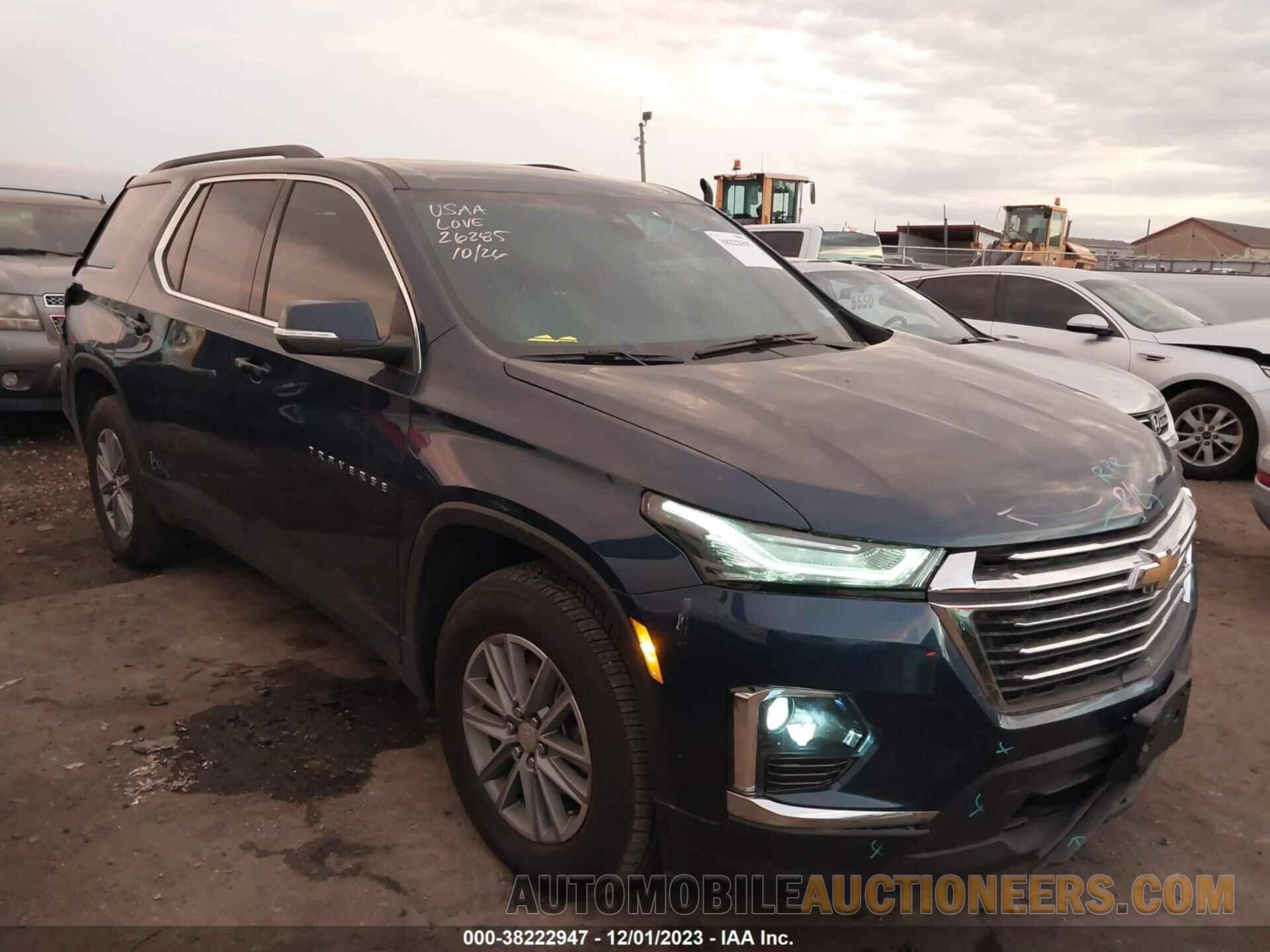 1GNERGKW3PJ258983 CHEVROLET TRAVERSE 2023