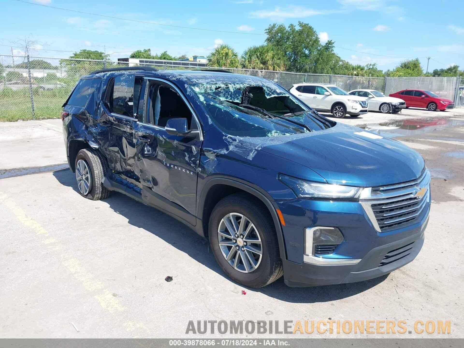 1GNERGKW3PJ272589 CHEVROLET TRAVERSE 2023