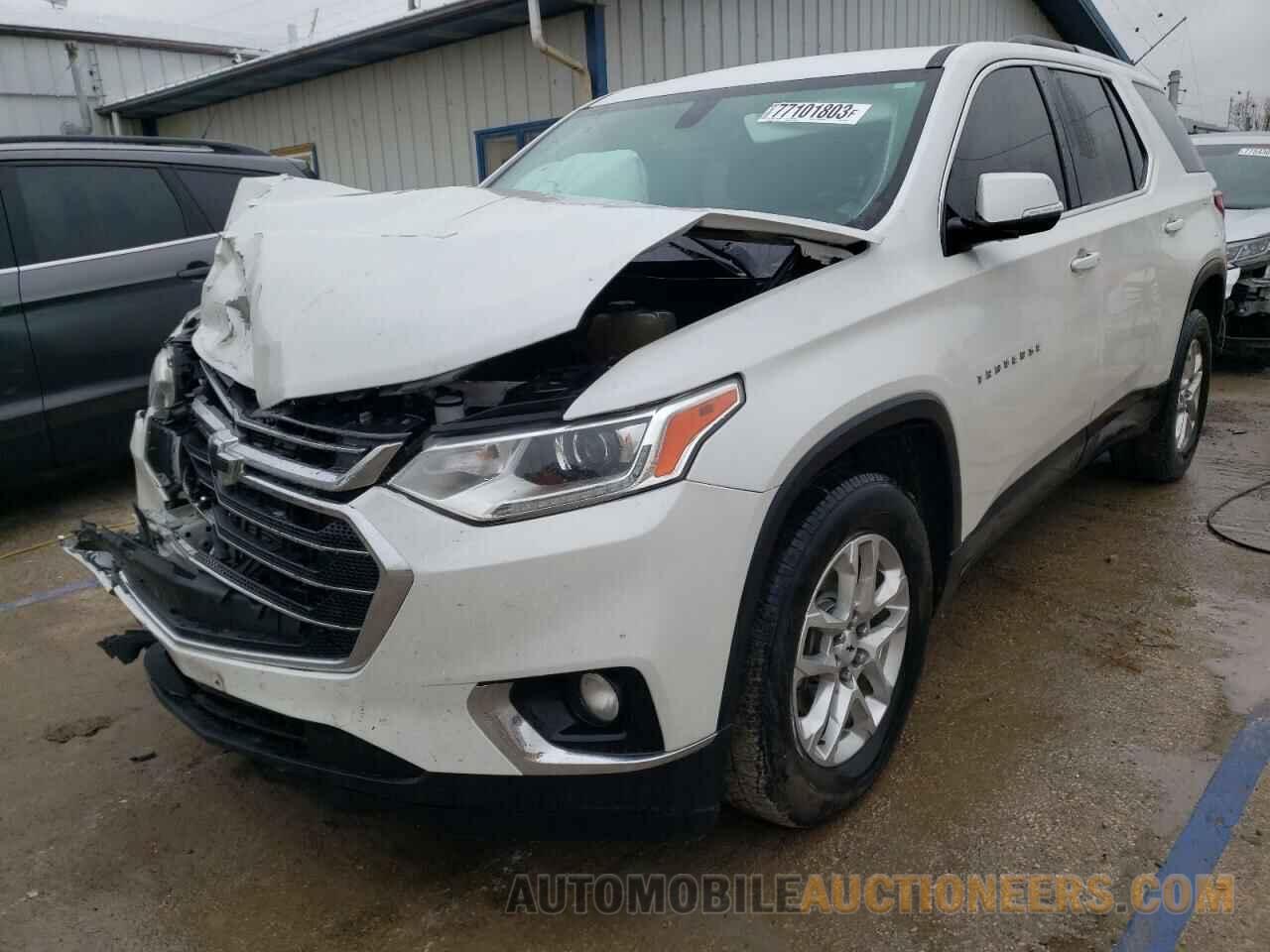 1GNERGKW4JJ100126 CHEVROLET TRAVERSE 2018