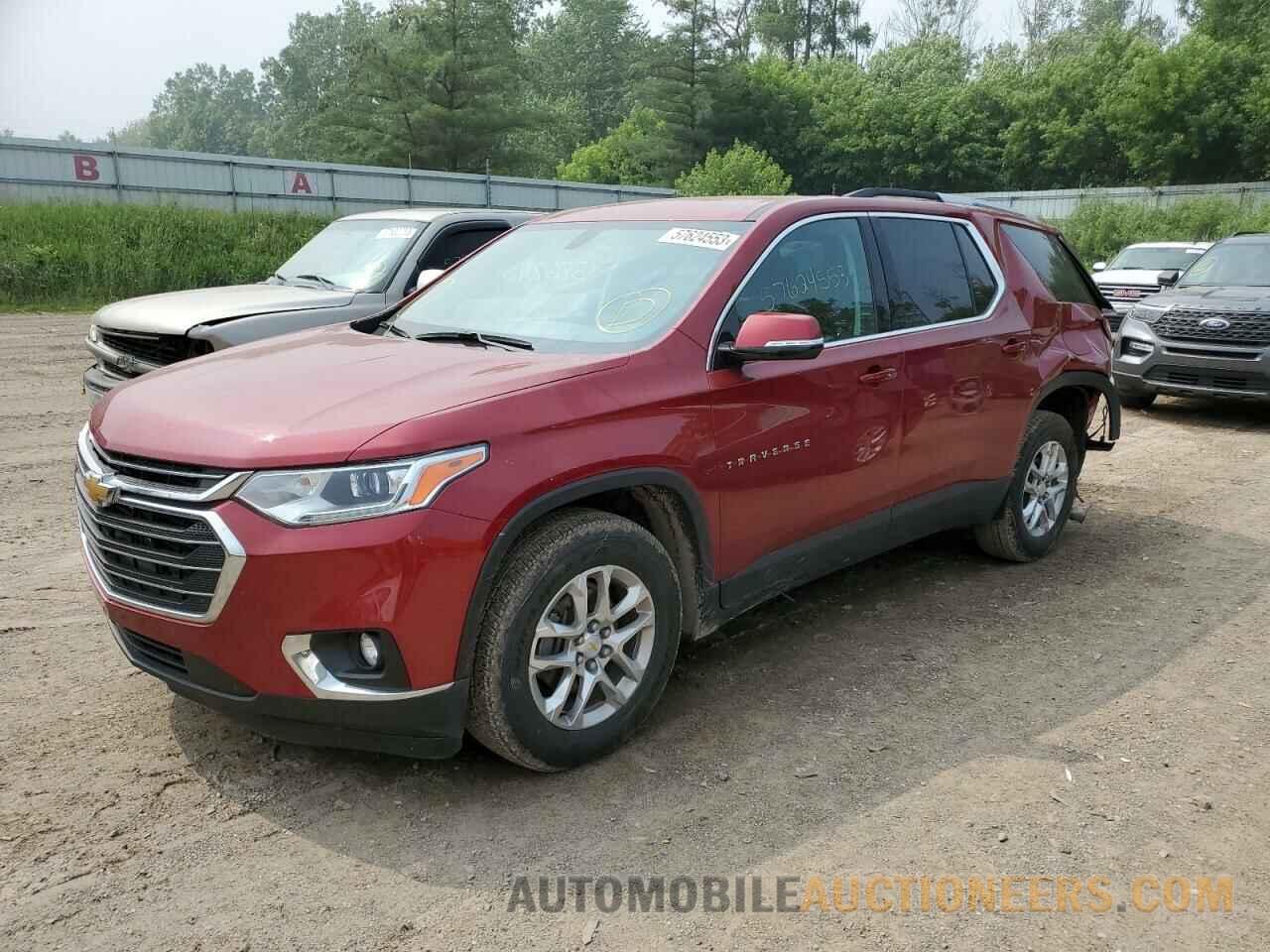 1GNERGKW4JJ107089 CHEVROLET TRAVERSE 2018