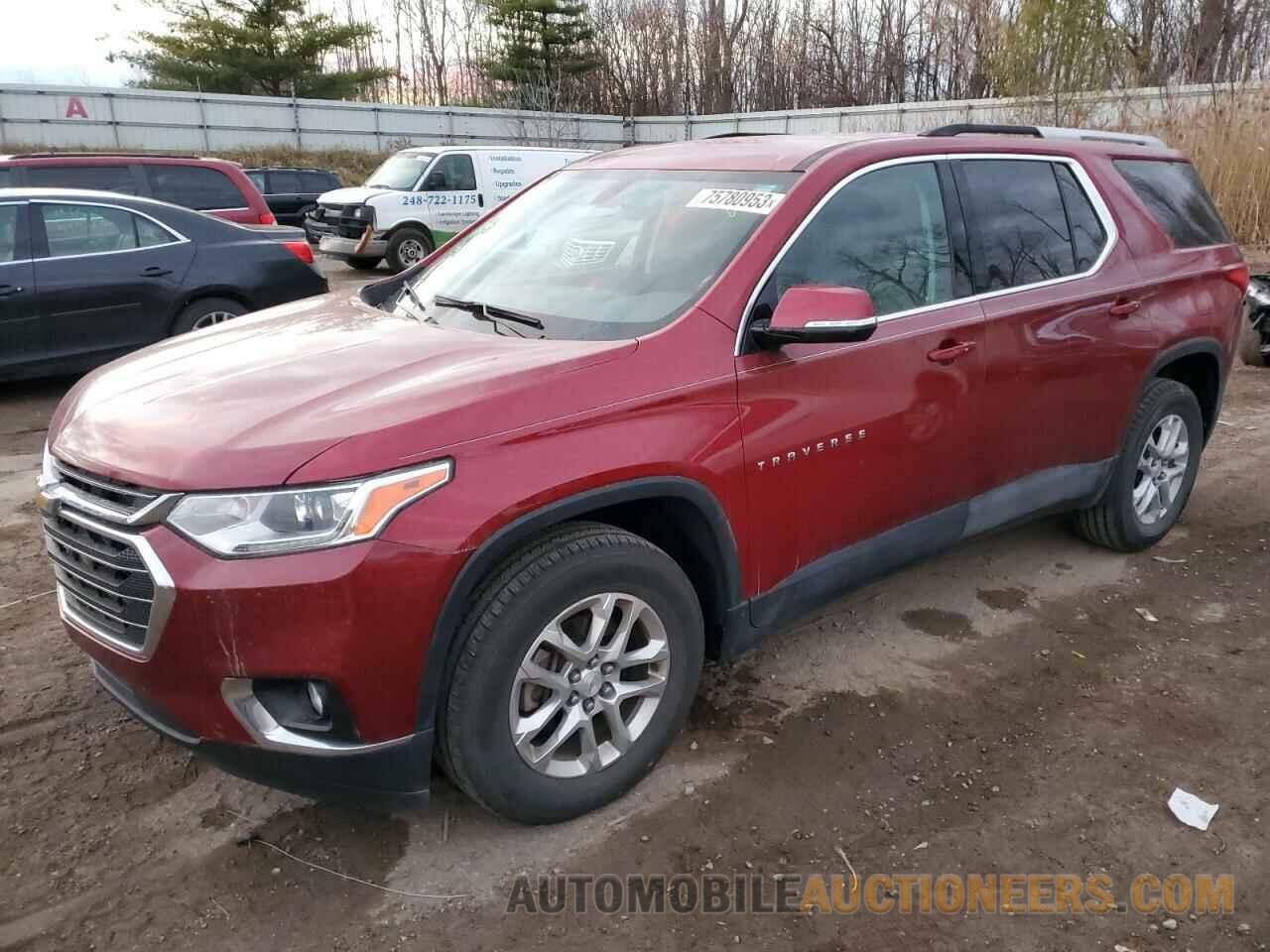 1GNERGKW4JJ108579 CHEVROLET TRAVERSE 2018