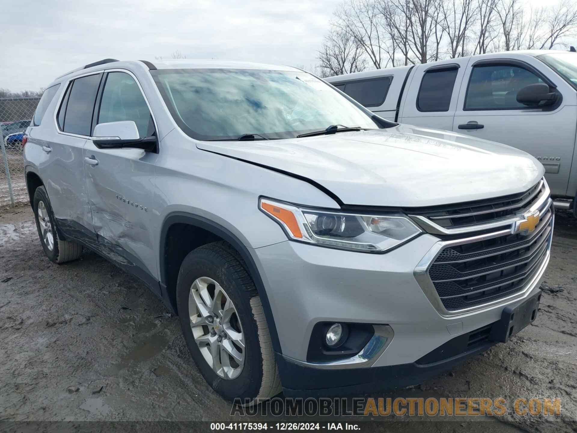 1GNERGKW4JJ109800 CHEVROLET TRAVERSE 2018