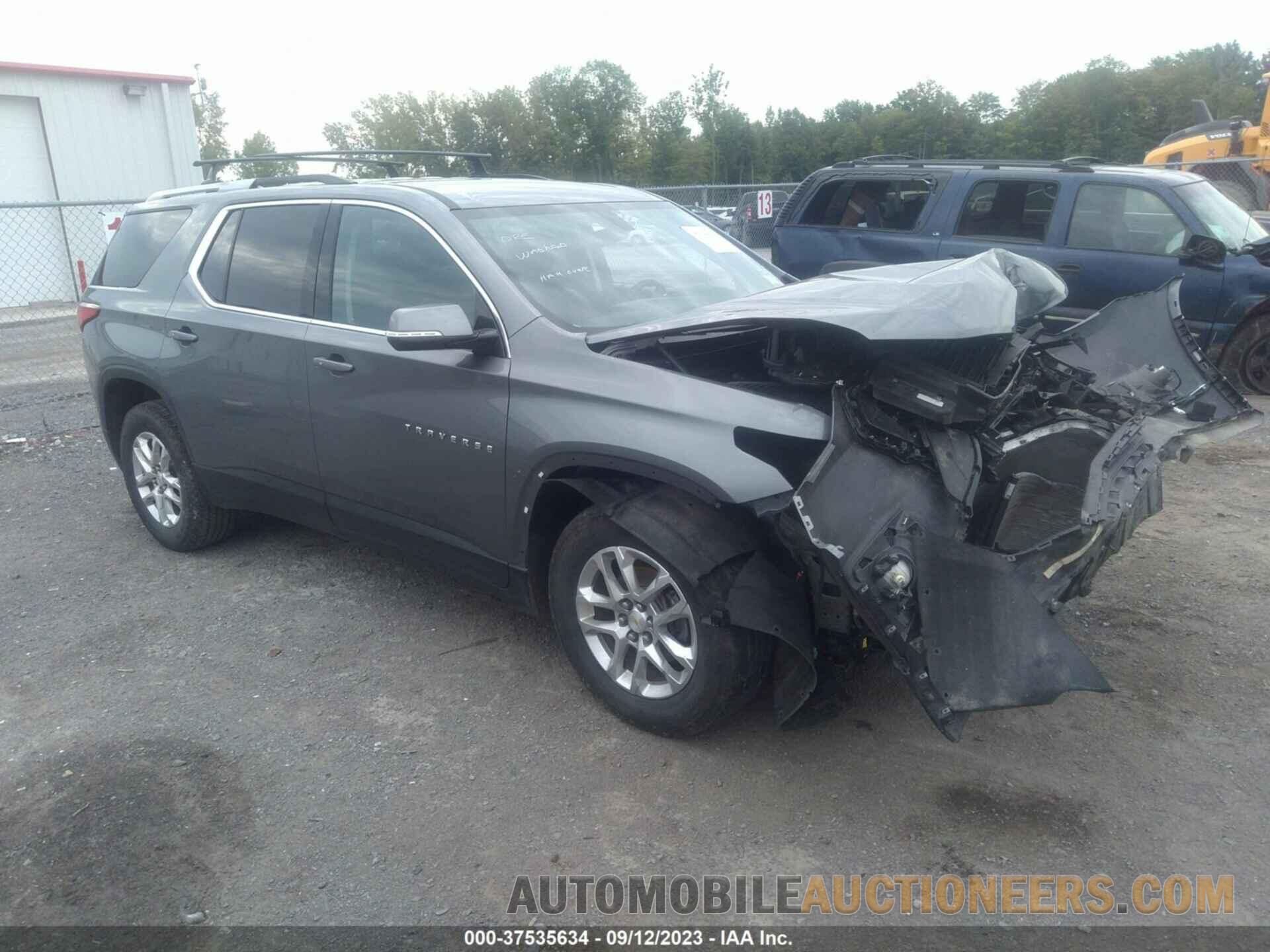 1GNERGKW4JJ117072 CHEVROLET TRAVERSE 2018