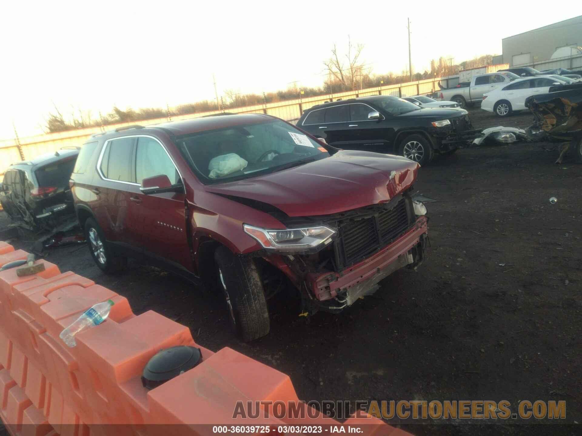 1GNERGKW4JJ121459 CHEVROLET TRAVERSE 2018