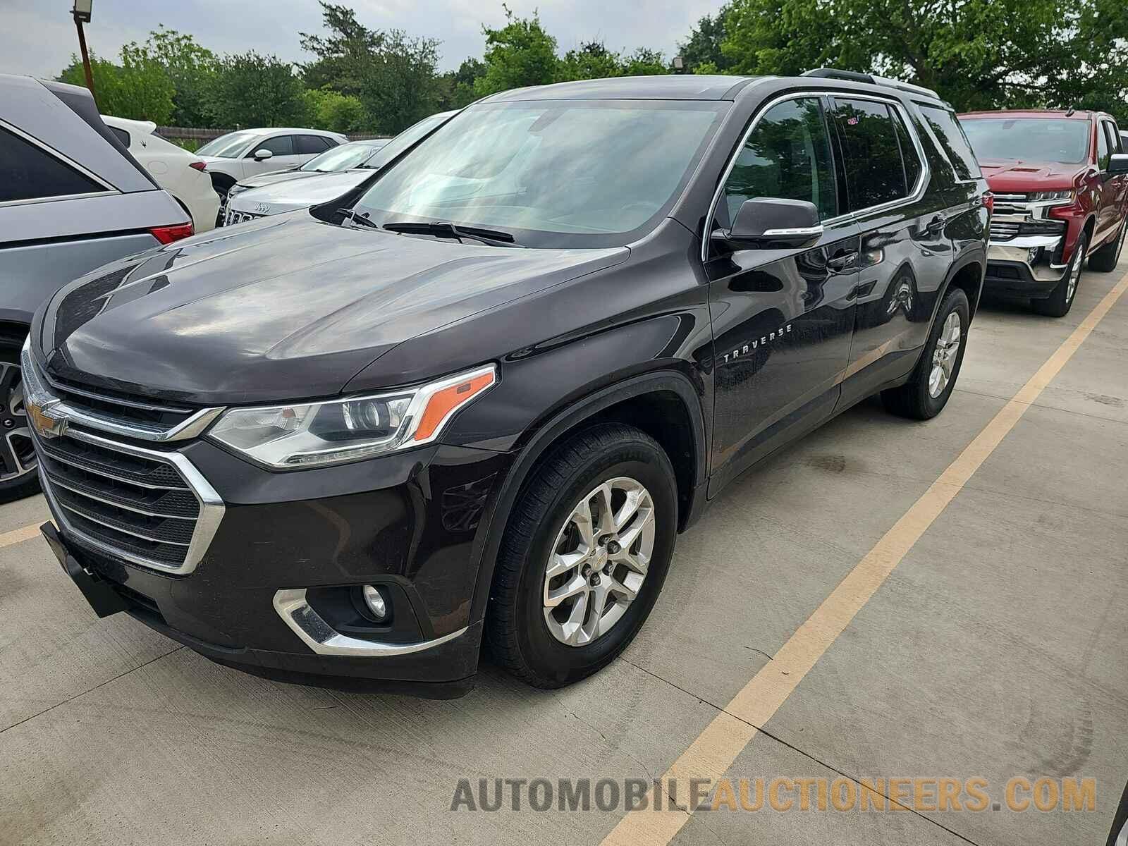 1GNERGKW4JJ122823 Chevrolet Traverse 2018