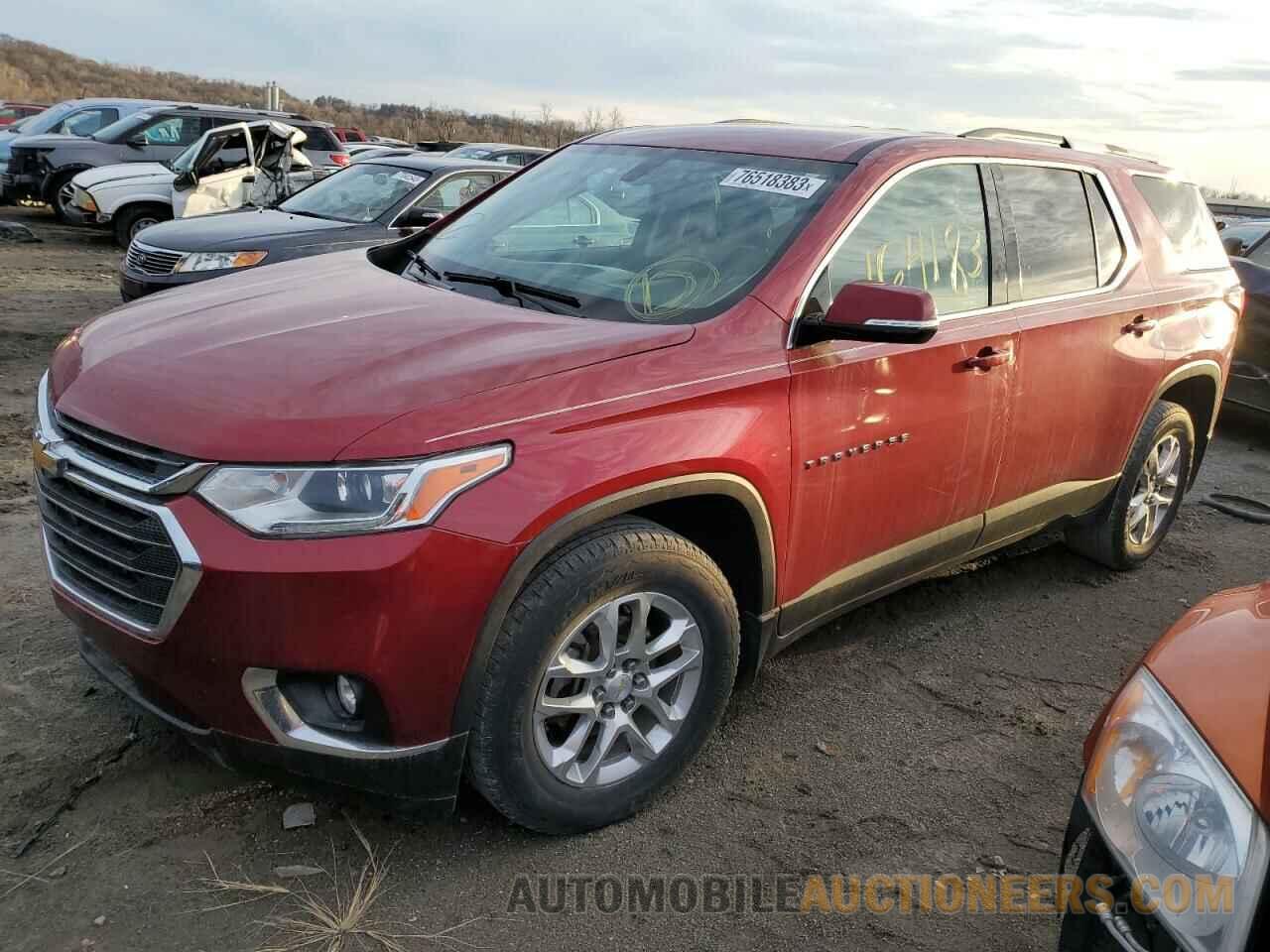 1GNERGKW4JJ122921 CHEVROLET TRAVERSE 2018