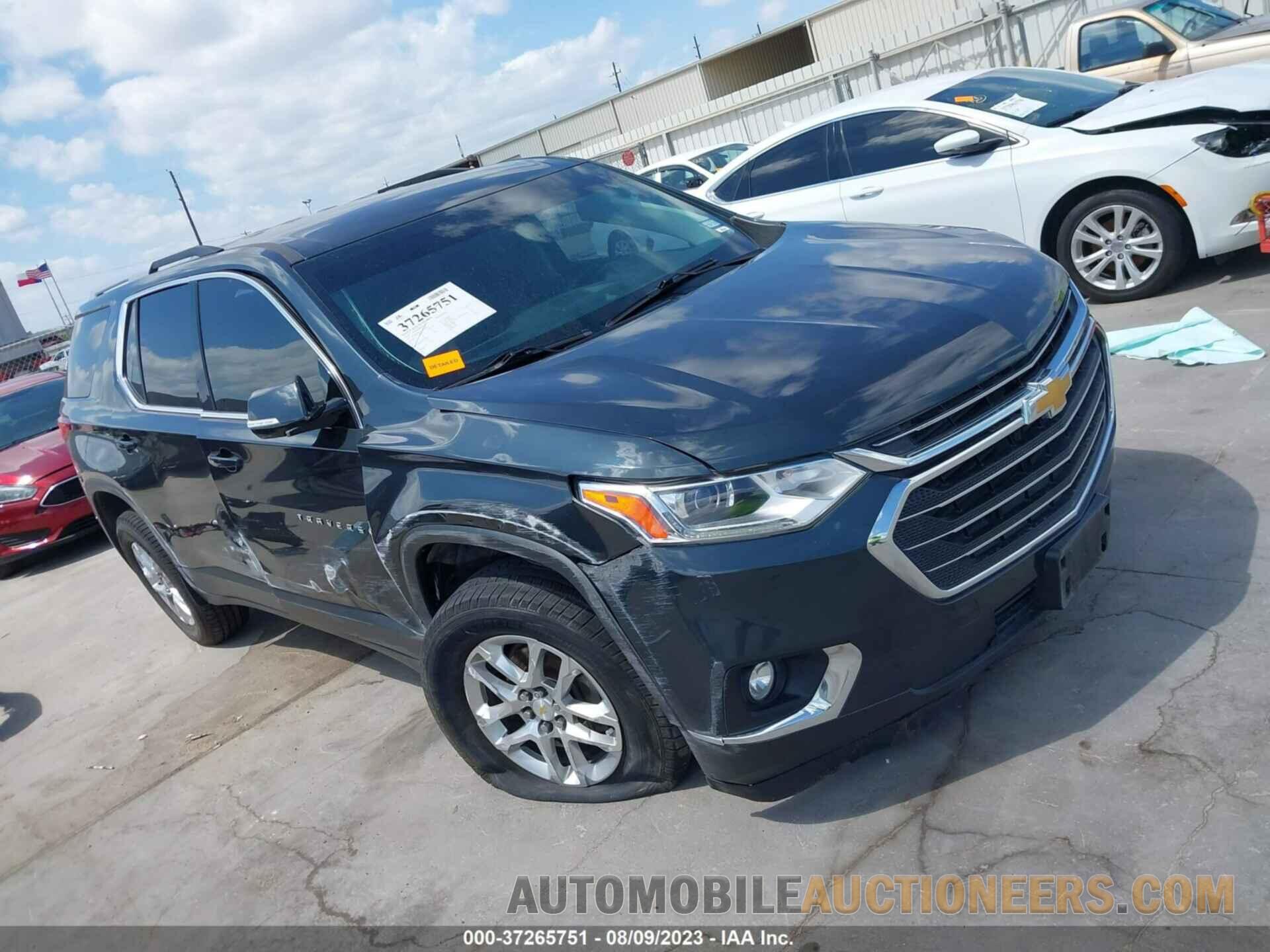 1GNERGKW4JJ135605 CHEVROLET TRAVERSE 2018