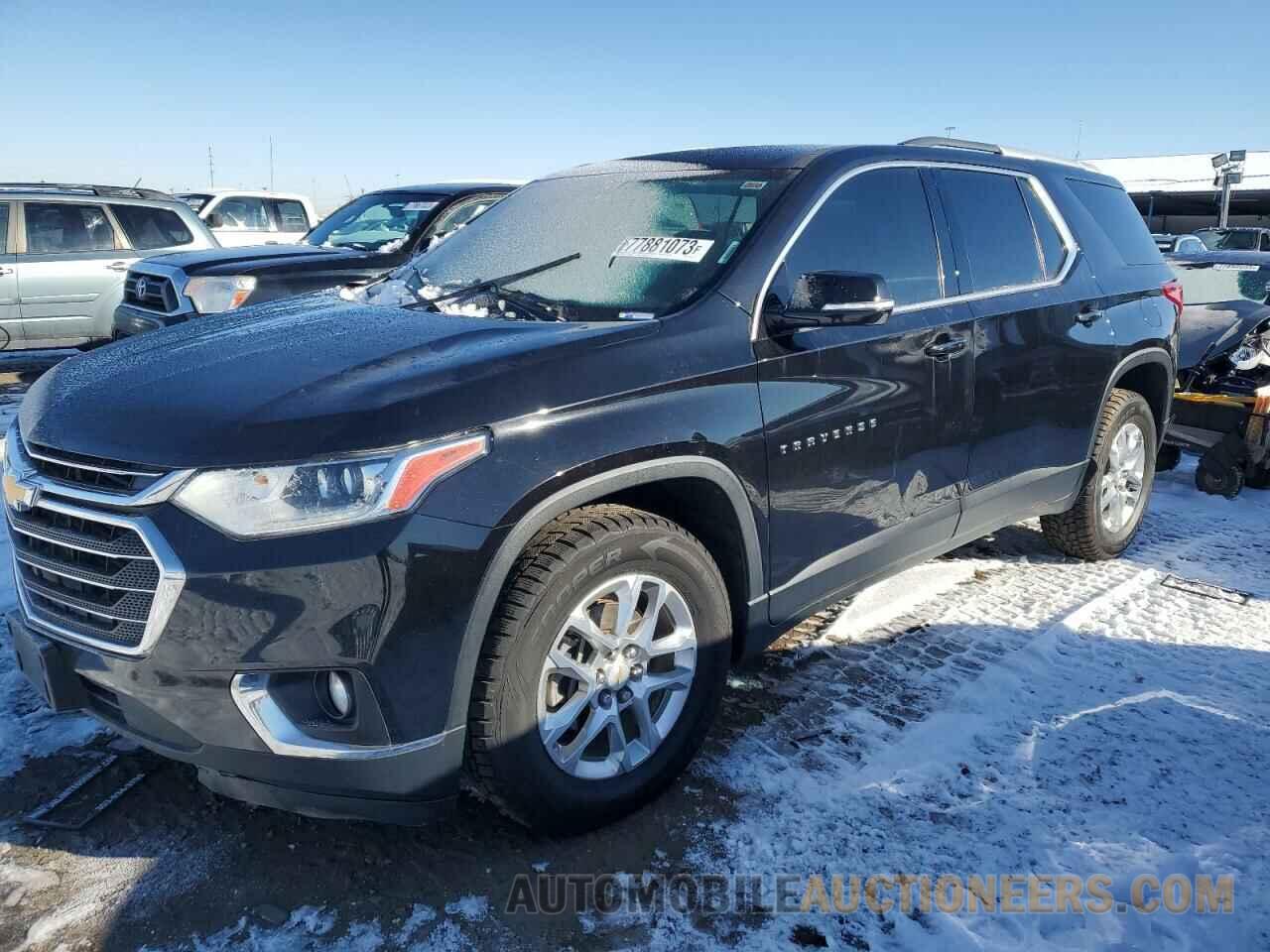 1GNERGKW4JJ137371 CHEVROLET TRAVERSE 2018