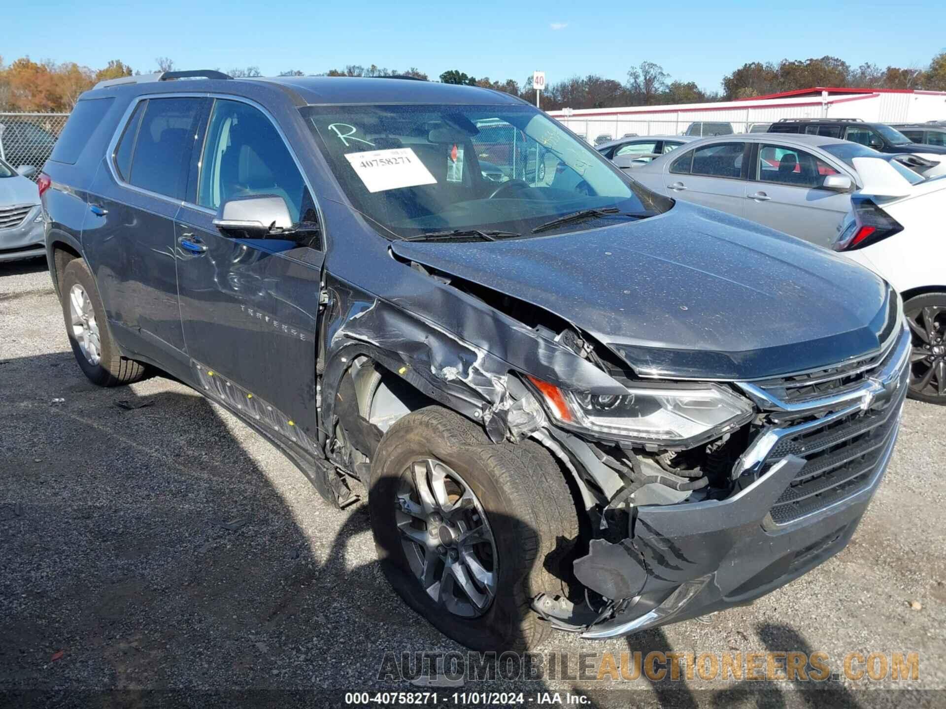 1GNERGKW4JJ168426 CHEVROLET TRAVERSE 2018