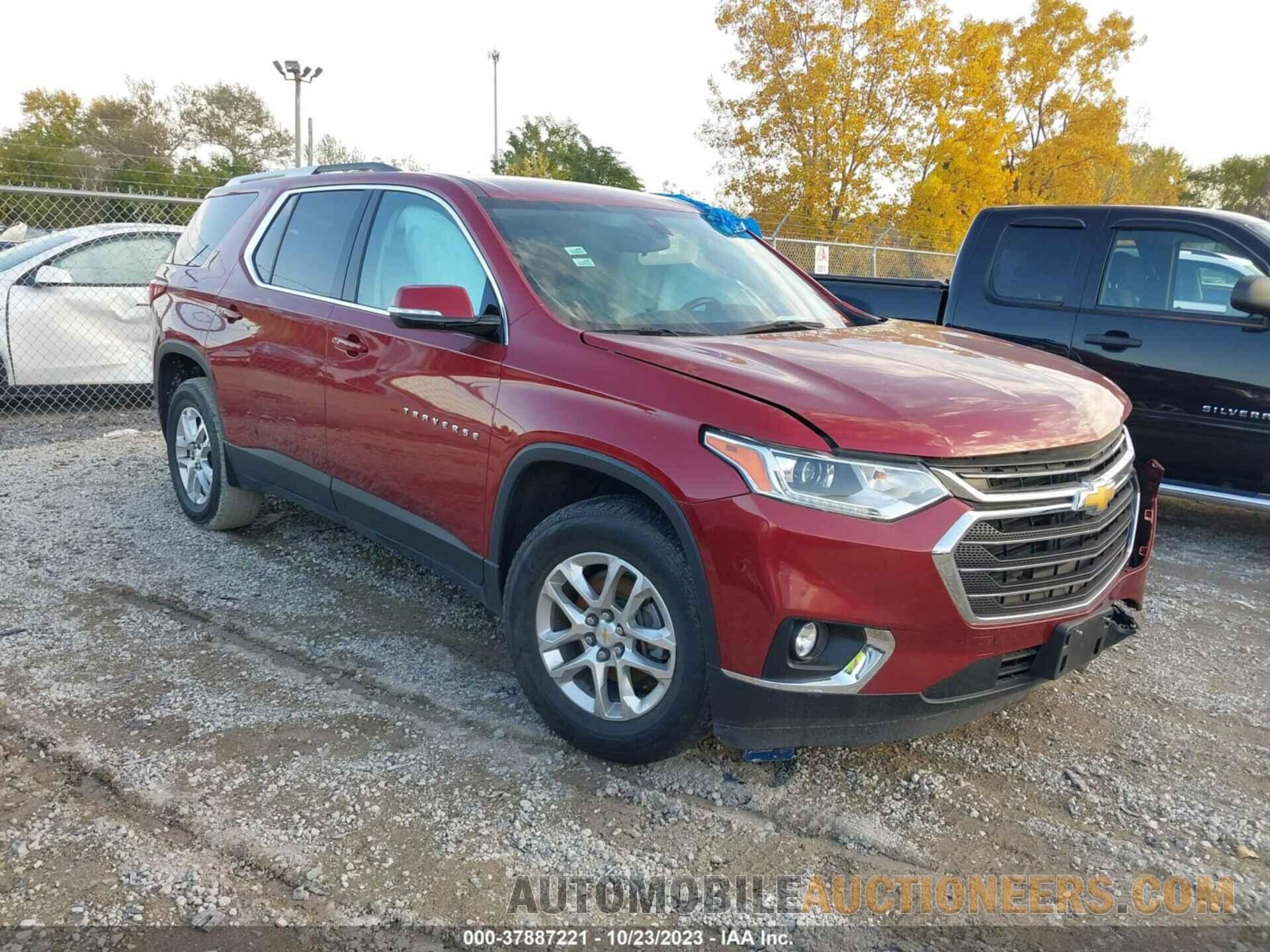 1GNERGKW4JJ217463 CHEVROLET TRAVERSE 2018