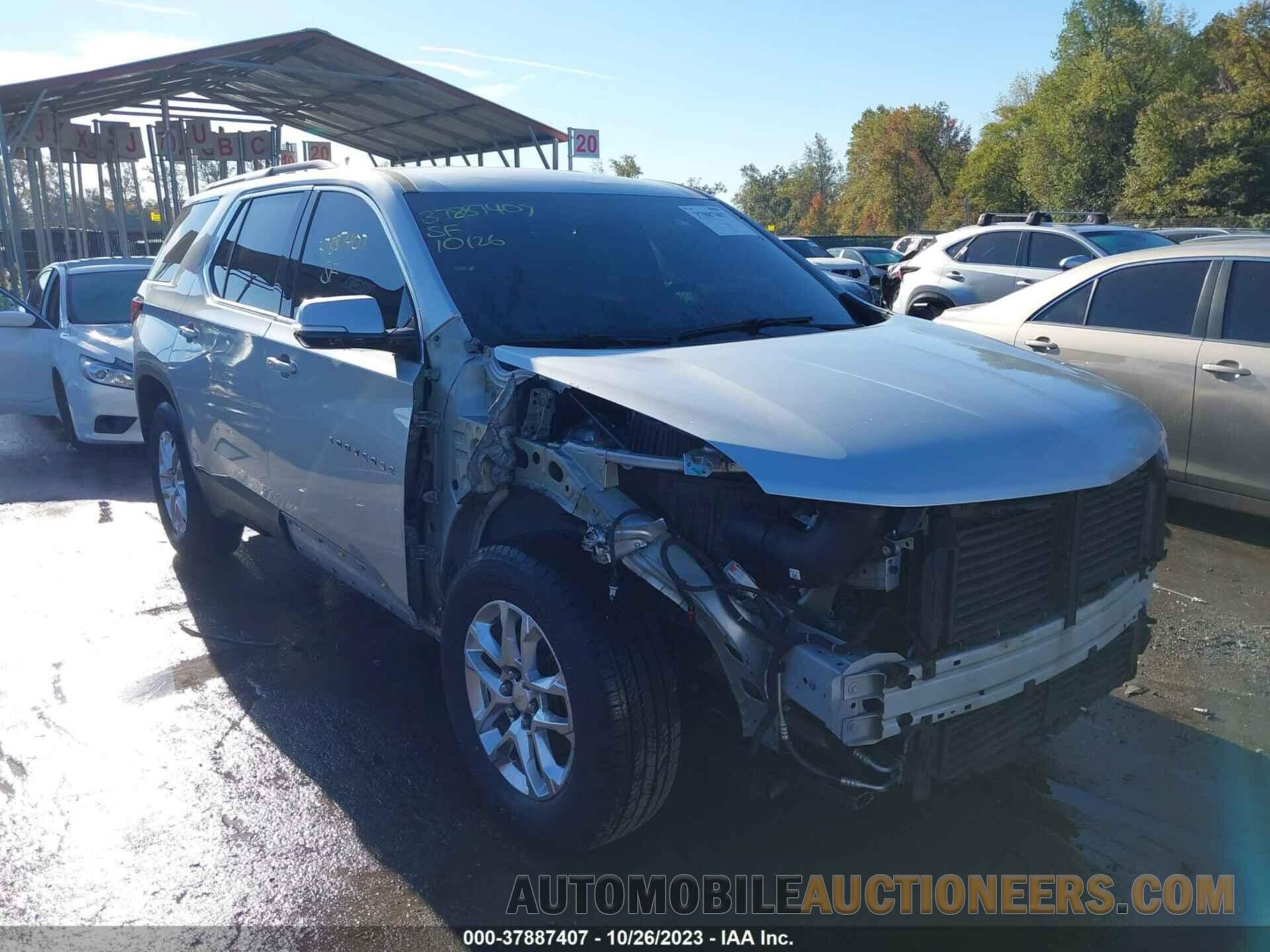 1GNERGKW4JJ224526 CHEVROLET TRAVERSE 2018