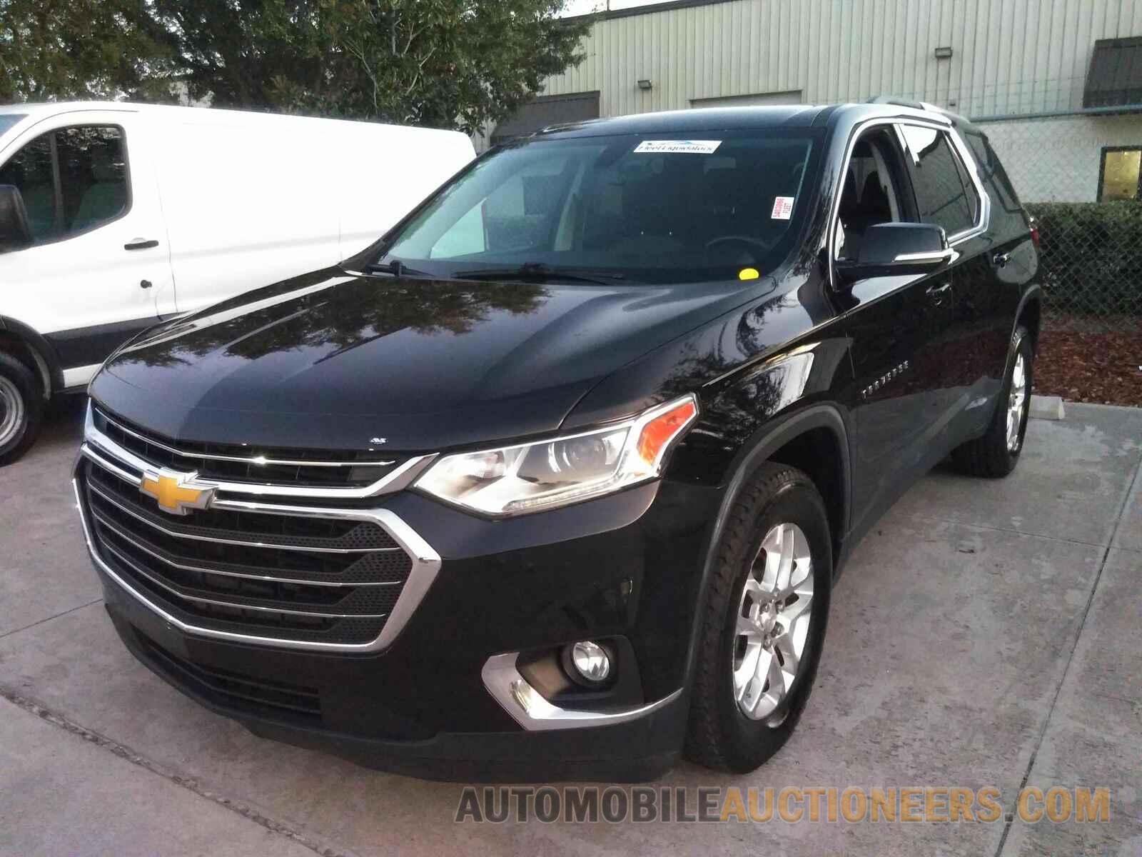 1GNERGKW4JJ259485 Chevrolet Traverse 2018