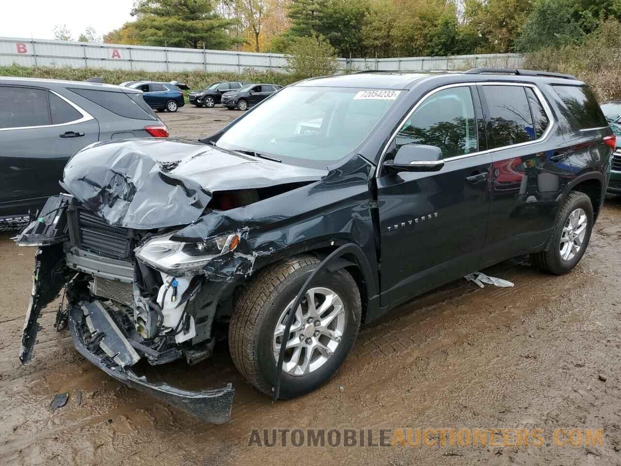 1GNERGKW4KJ105652 CHEVROLET TRAVERSE 2019