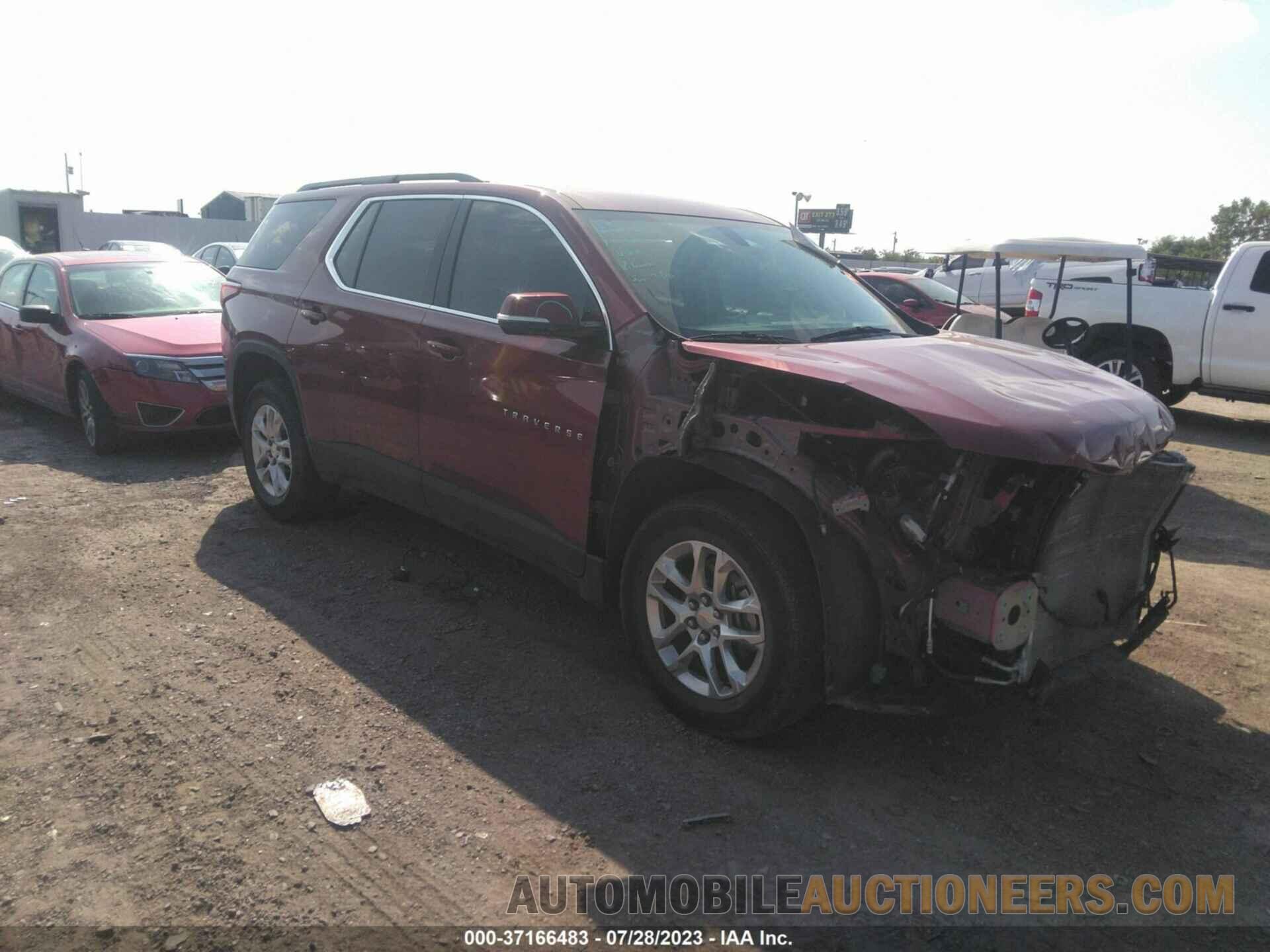 1GNERGKW4KJ163633 CHEVROLET TRAVERSE 2019