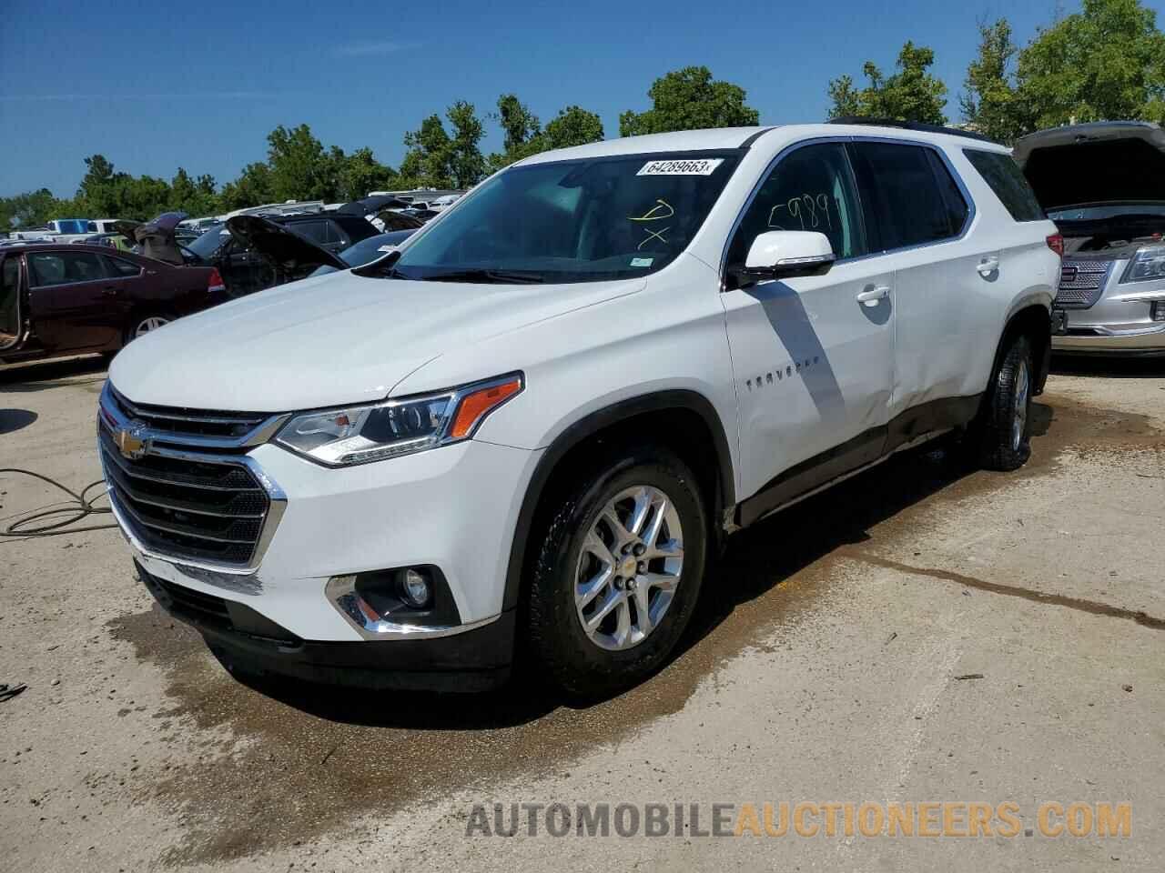 1GNERGKW4KJ166435 CHEVROLET TRAVERSE 2019