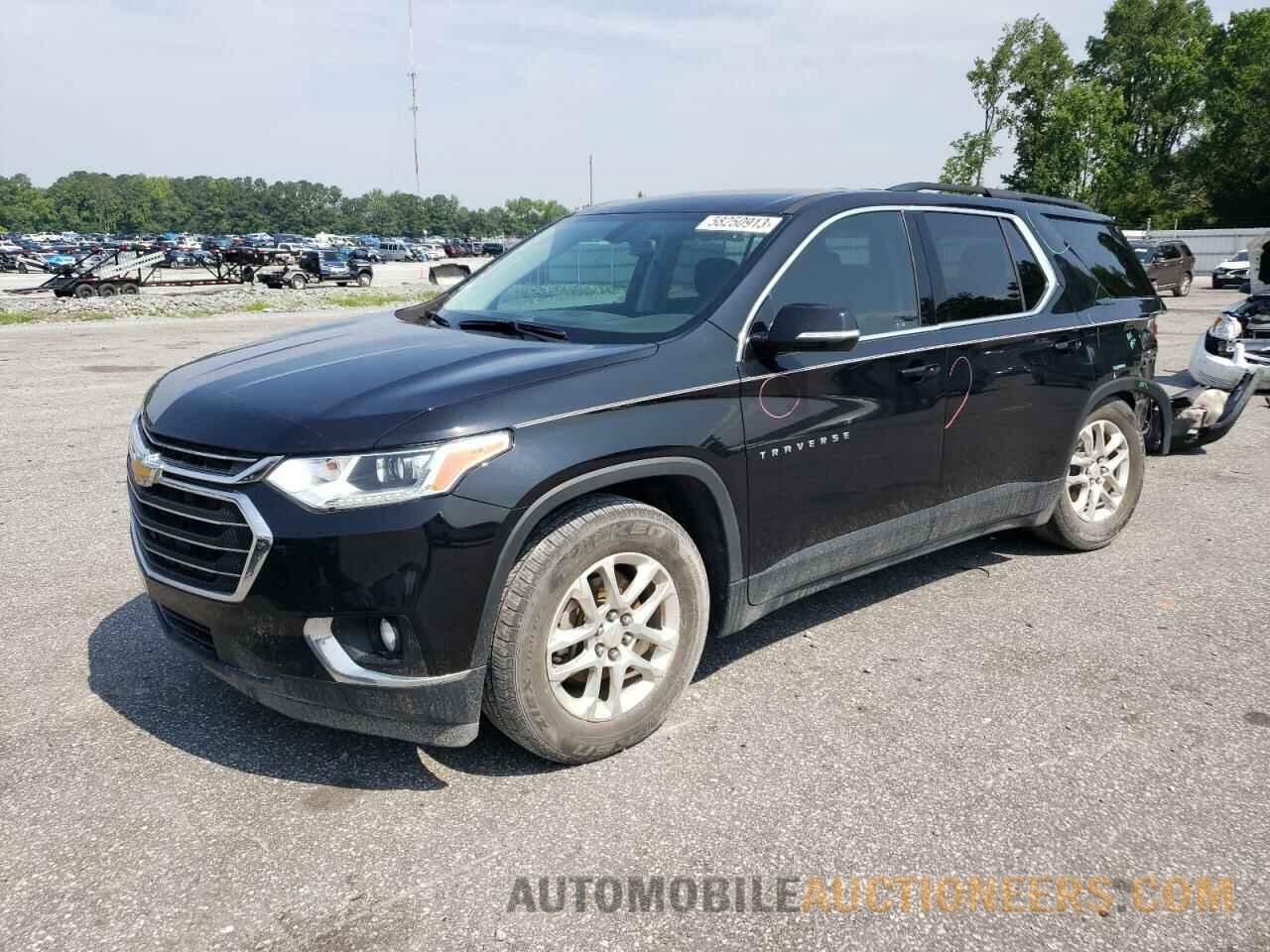 1GNERGKW4KJ211857 CHEVROLET TRAVERSE 2019