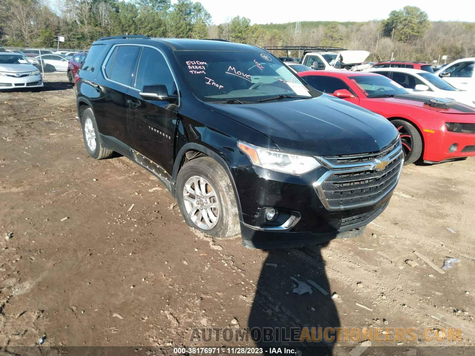 1GNERGKW4KJ235477 CHEVROLET TRAVERSE 2019