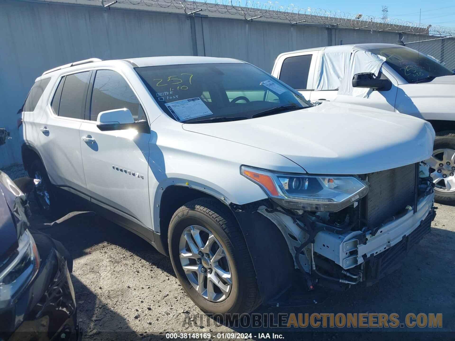 1GNERGKW4KJ249265 CHEVROLET TRAVERSE 2019