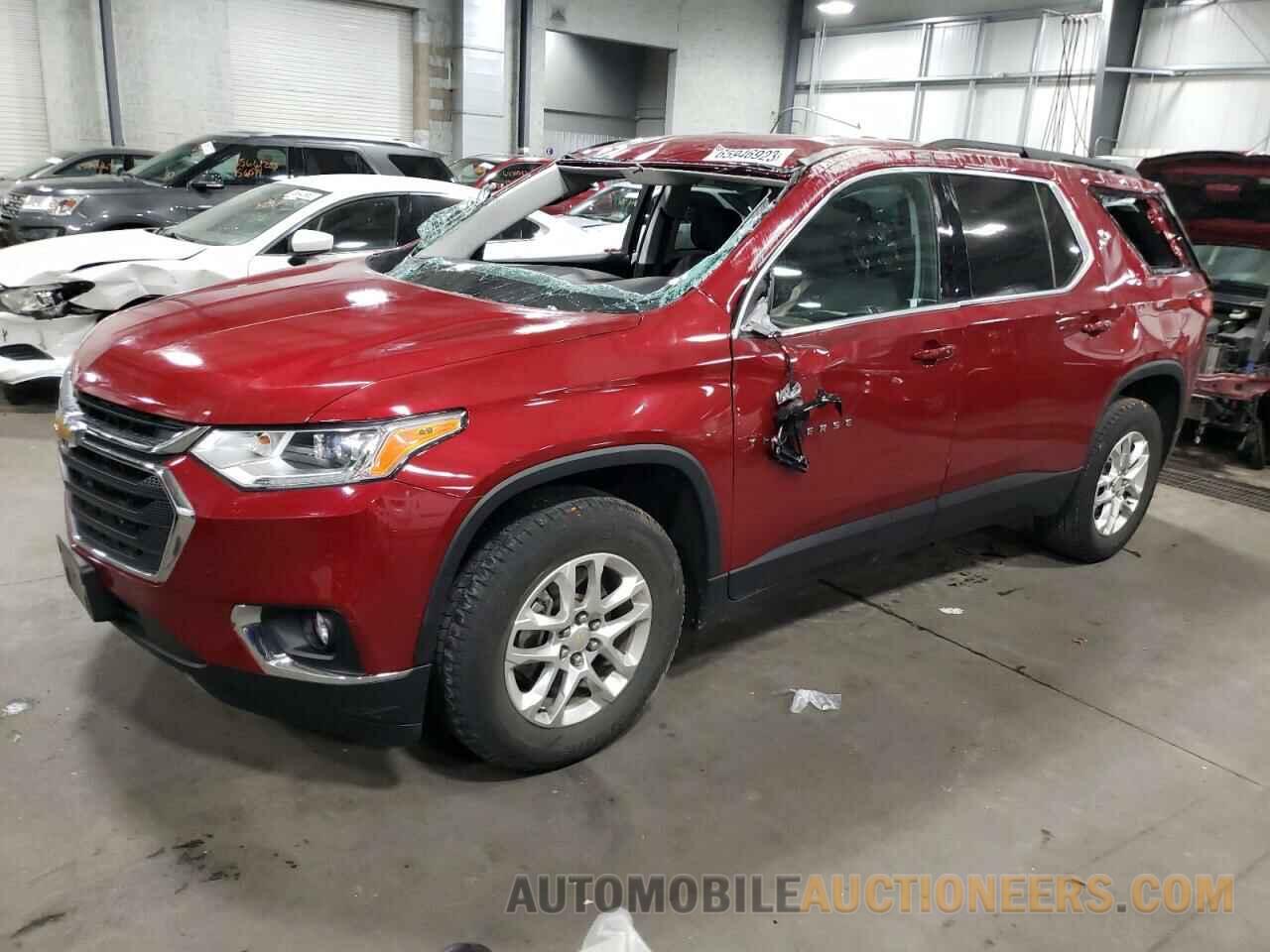 1GNERGKW4KJ256989 CHEVROLET TRAVERSE 2019