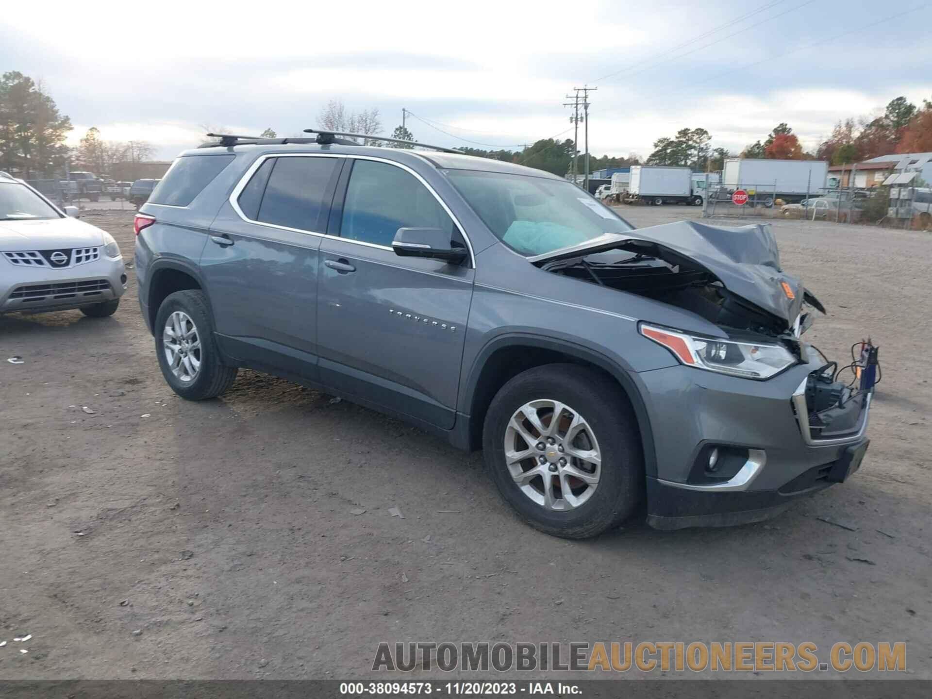 1GNERGKW4KJ283528 CHEVROLET TRAVERSE 2019