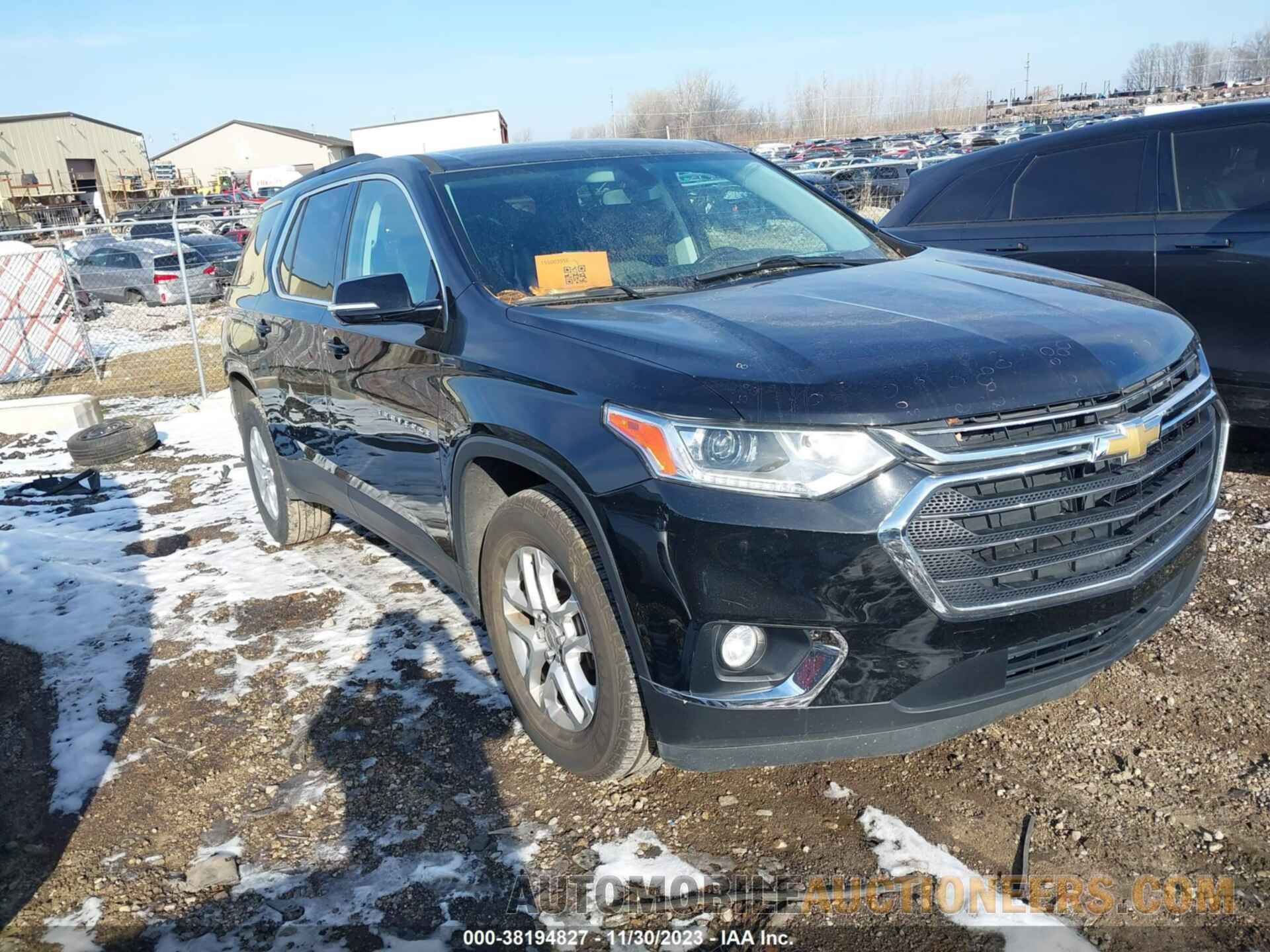 1GNERGKW4KJ309836 CHEVROLET TRAVERSE 2019