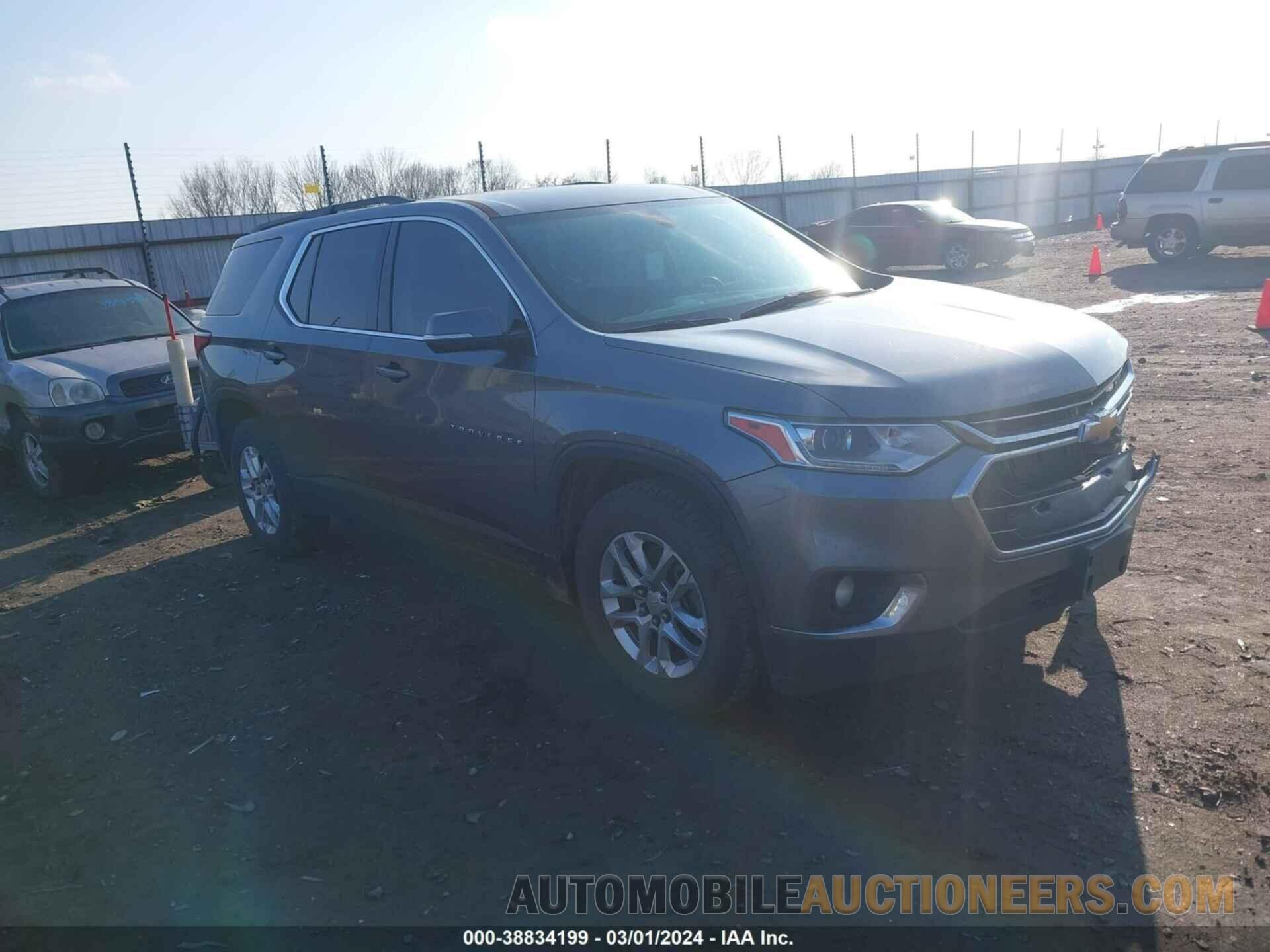 1GNERGKW4LJ102266 CHEVROLET TRAVERSE 2020