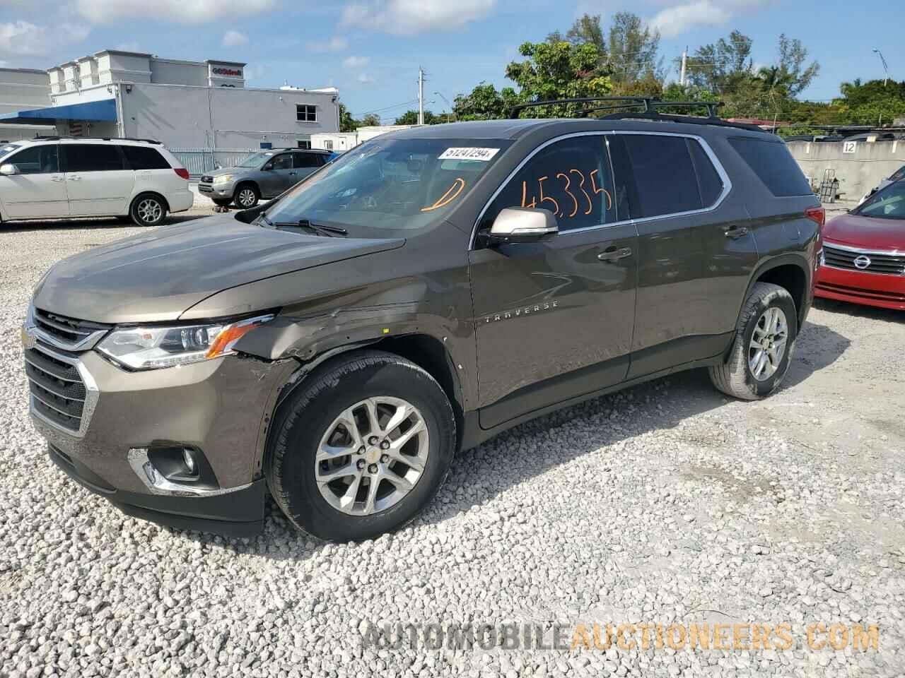 1GNERGKW4LJ109637 CHEVROLET TRAVERSE 2020