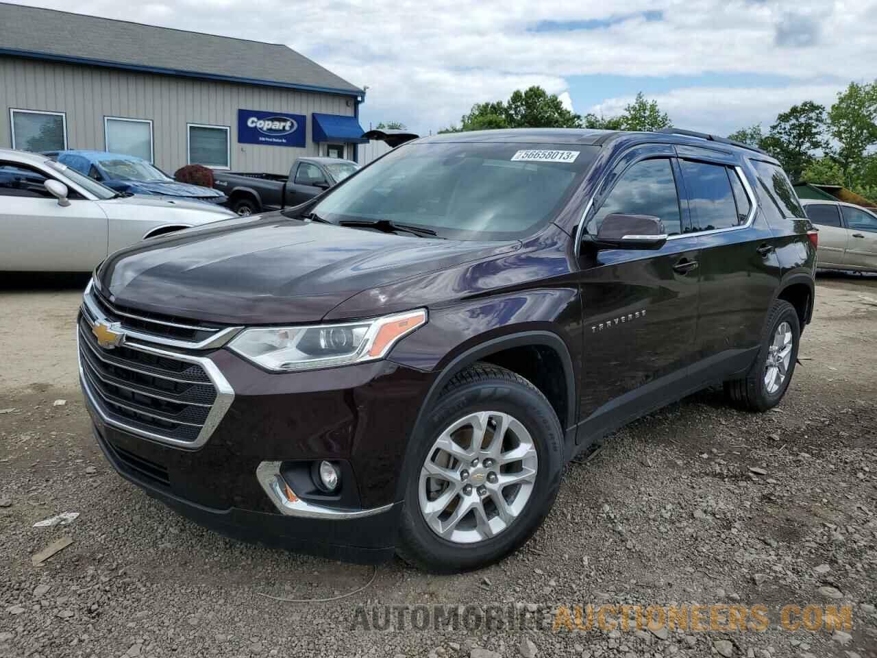 1GNERGKW4LJ114224 CHEVROLET TRAVERSE 2020