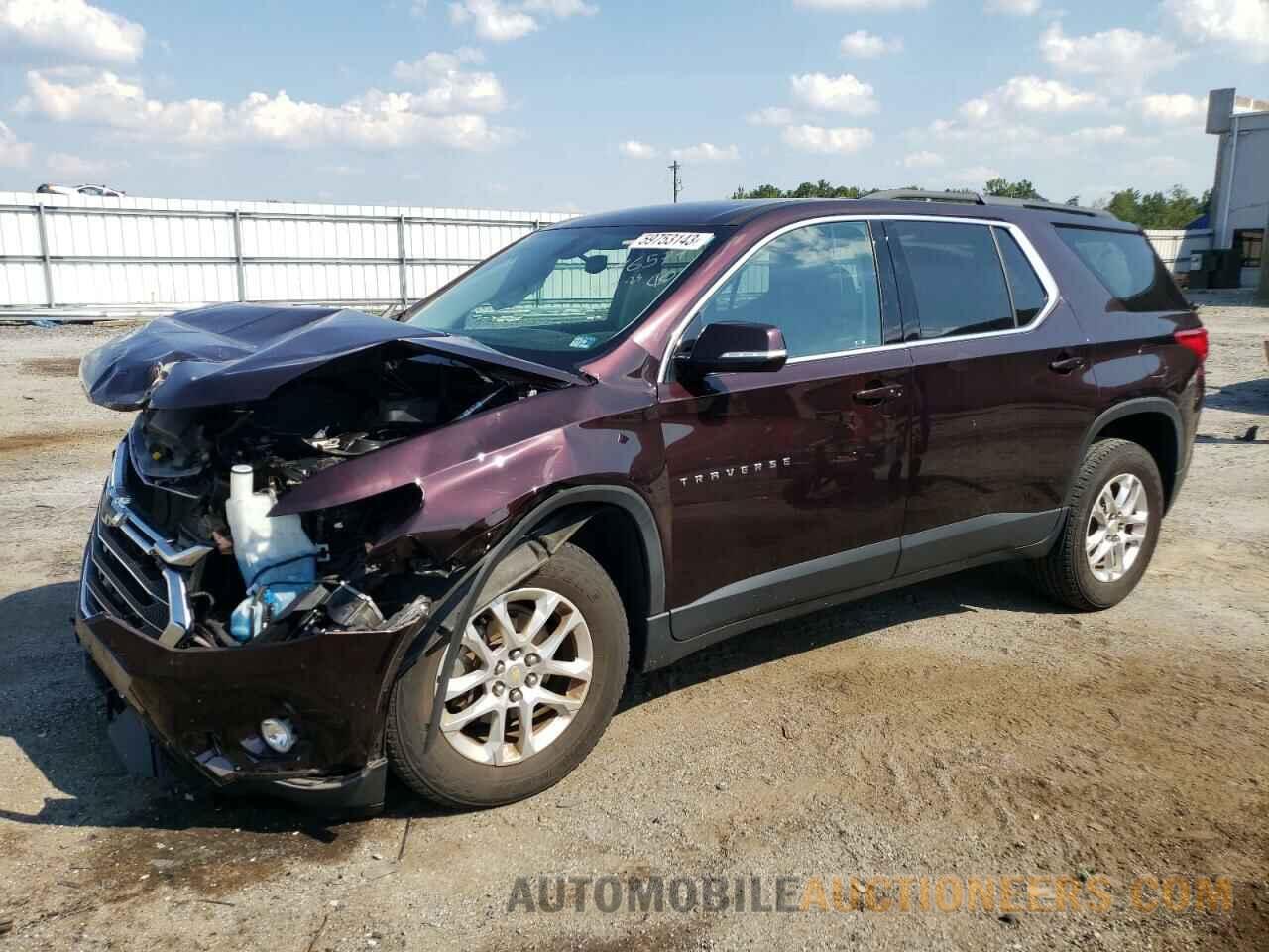 1GNERGKW4LJ117818 CHEVROLET TRAVERSE 2020