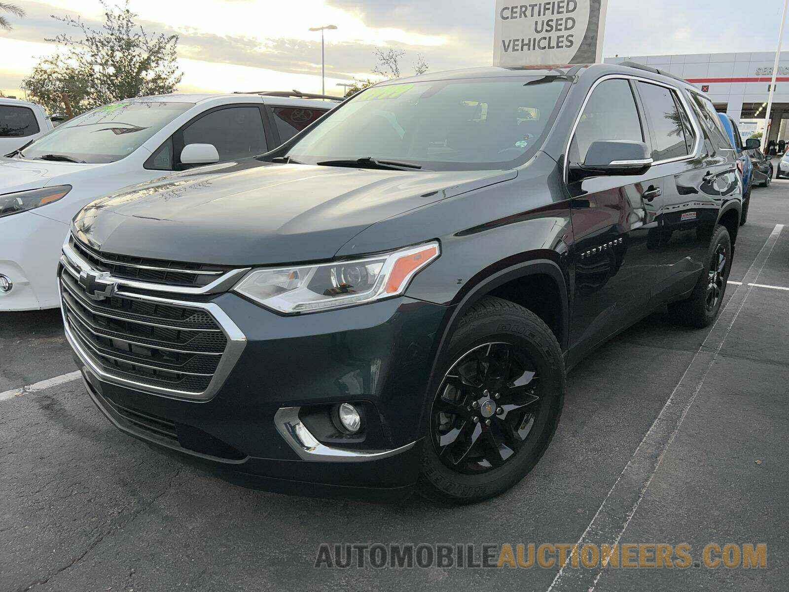 1GNERGKW4LJ127037 Chevrolet Traverse 2020