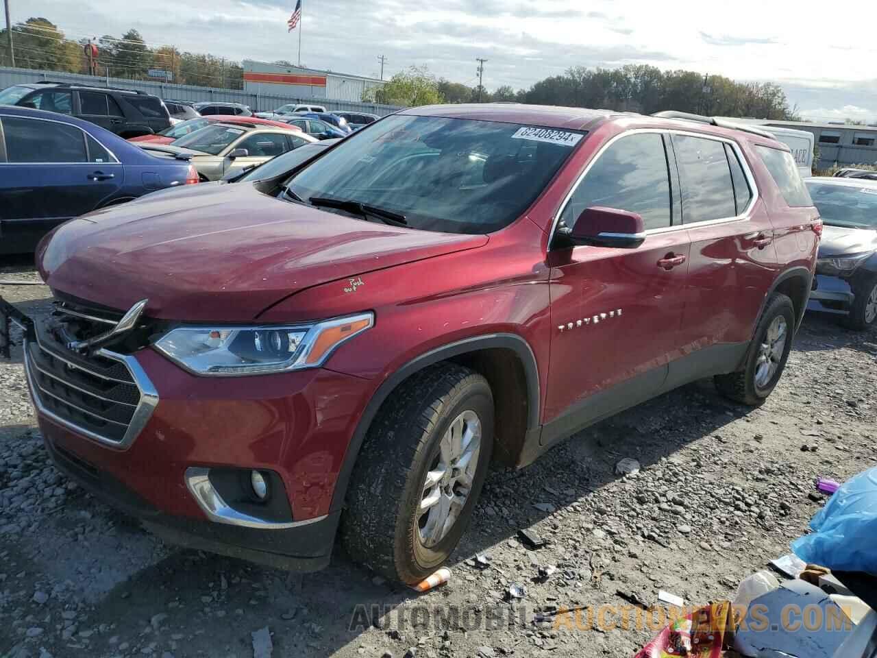 1GNERGKW4LJ167229 CHEVROLET TRAVERSE 2020