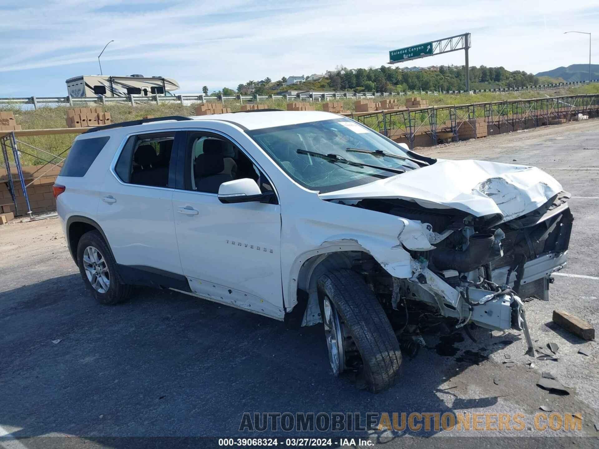 1GNERGKW4LJ200116 CHEVROLET TRAVERSE 2020