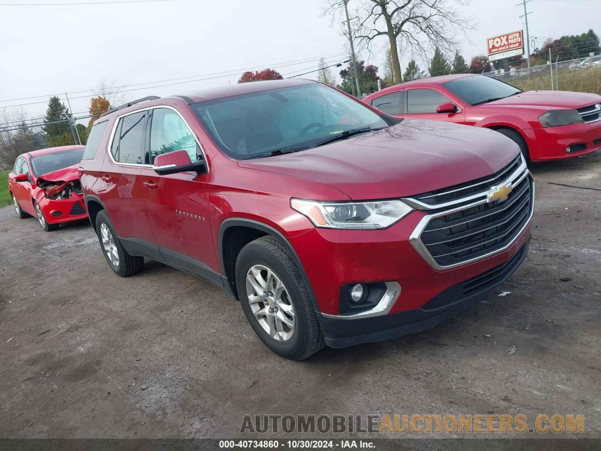 1GNERGKW4LJ215053 CHEVROLET TRAVERSE 2020