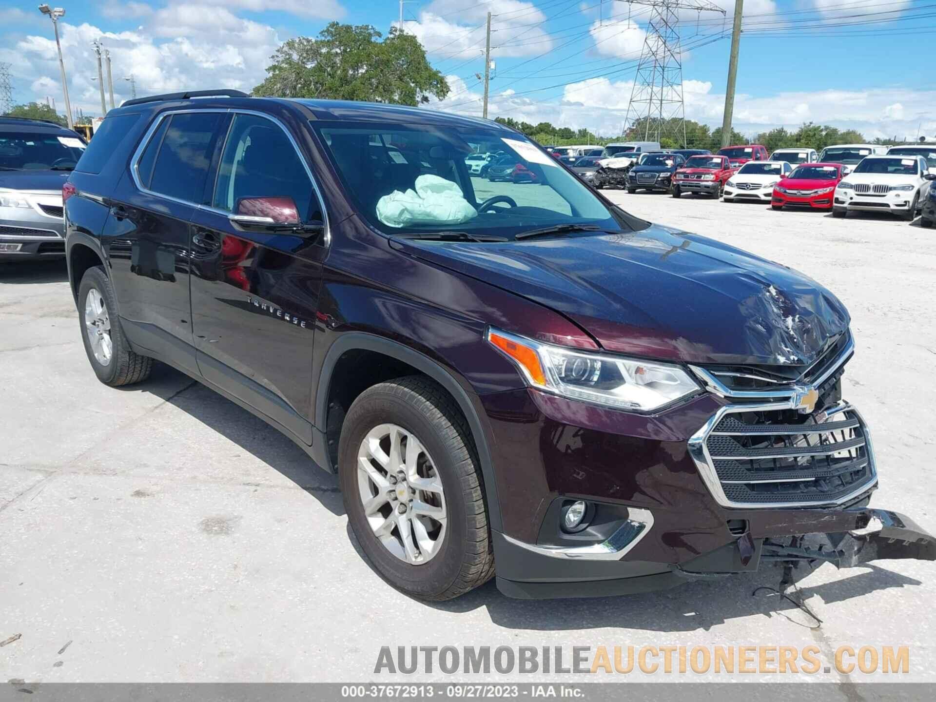 1GNERGKW4LJ221340 CHEVROLET TRAVERSE 2020