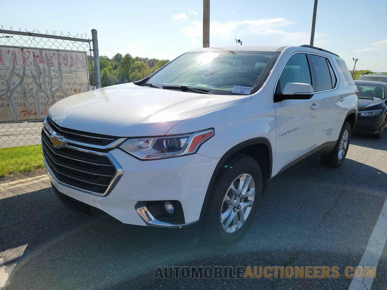 1GNERGKW4MJ130313 Chevrolet Traverse 2021