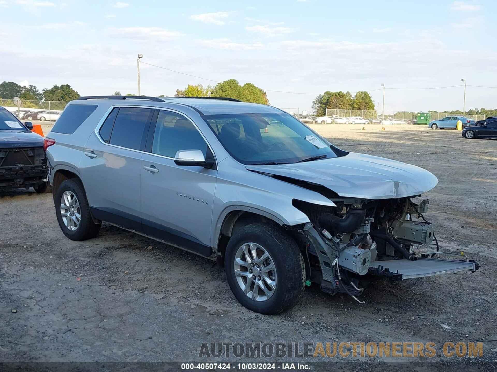 1GNERGKW4MJ133955 CHEVROLET TRAVERSE 2021