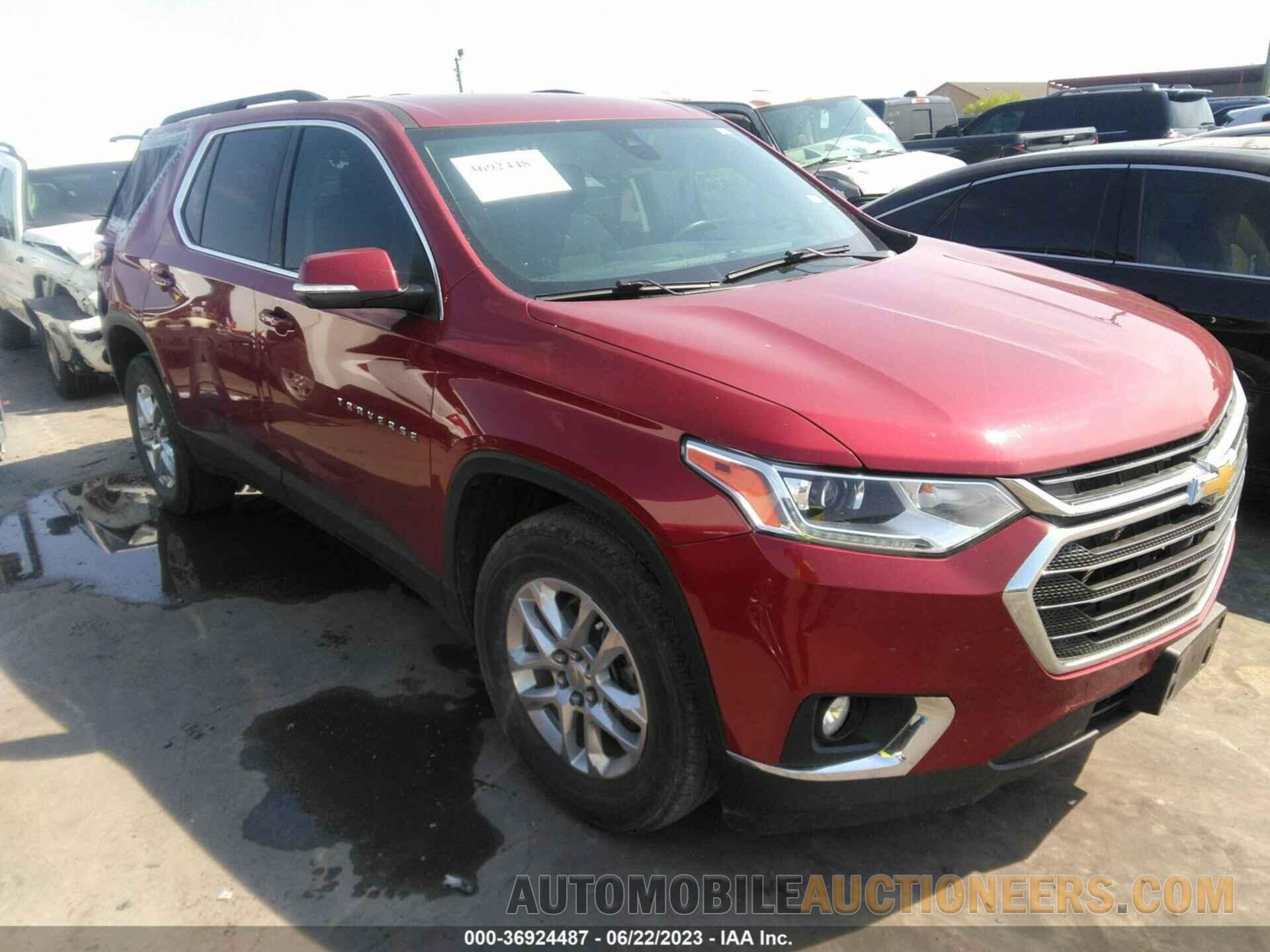 1GNERGKW4MJ180063 CHEVROLET TRAVERSE 2021