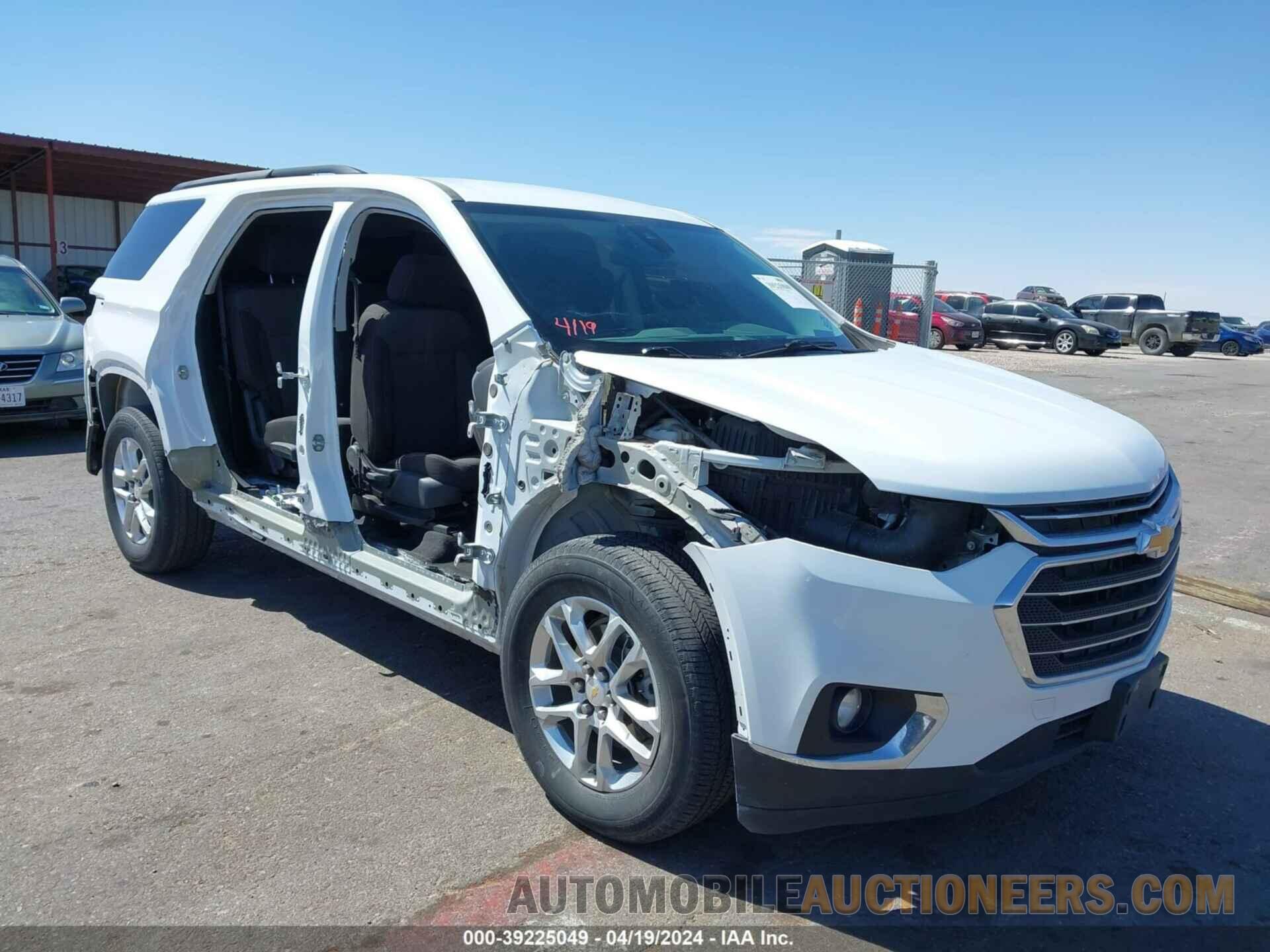 1GNERGKW4MJ180922 CHEVROLET TRAVERSE 2021