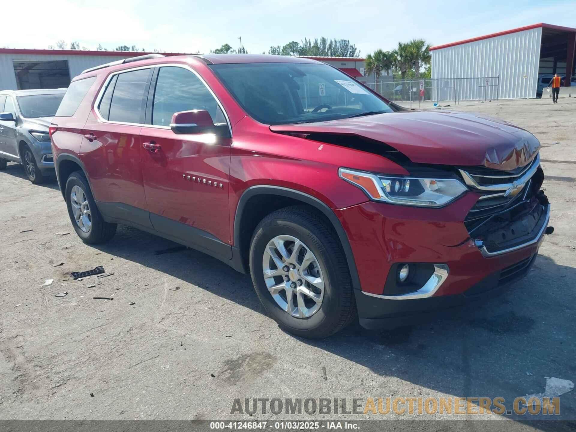 1GNERGKW4MJ207441 CHEVROLET TRAVERSE 2021