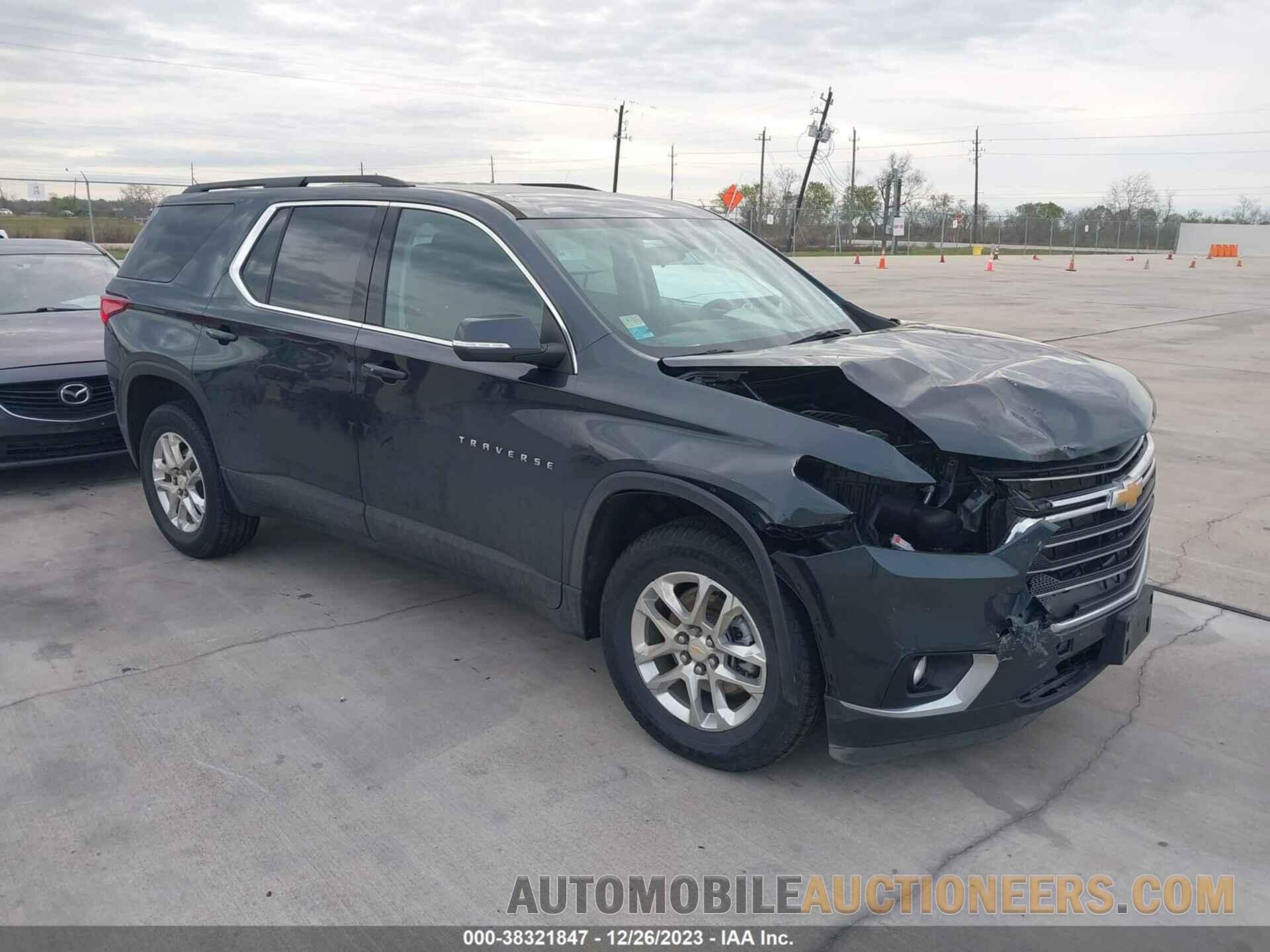 1GNERGKW4MJ235479 CHEVROLET TRAVERSE 2021