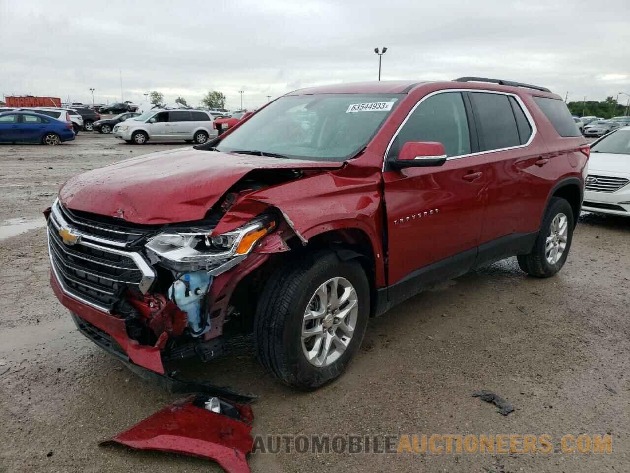 1GNERGKW4MJ236227 CHEVROLET TRAVERSE 2021