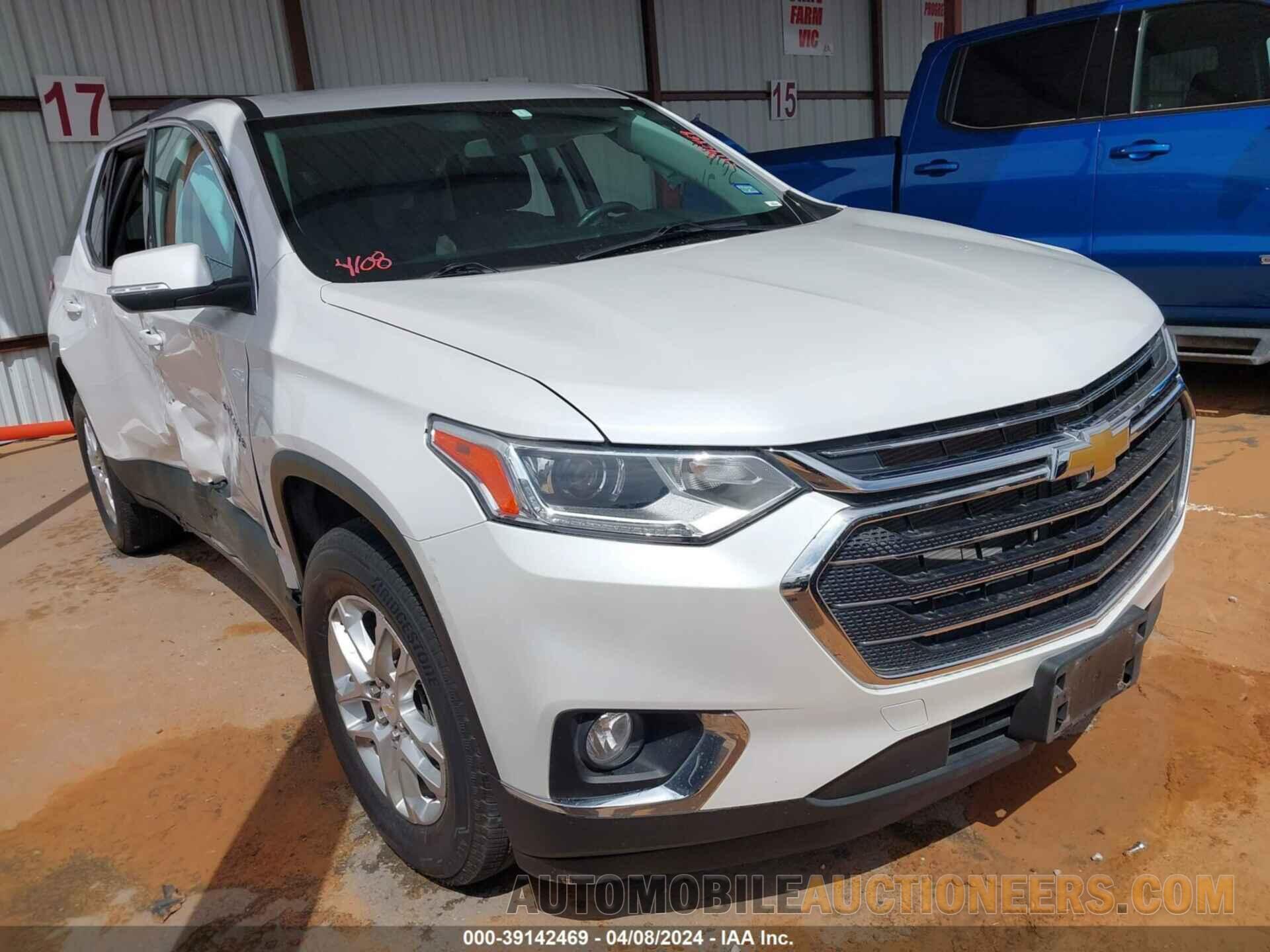 1GNERGKW4MJ256753 CHEVROLET TRAVERSE 2021