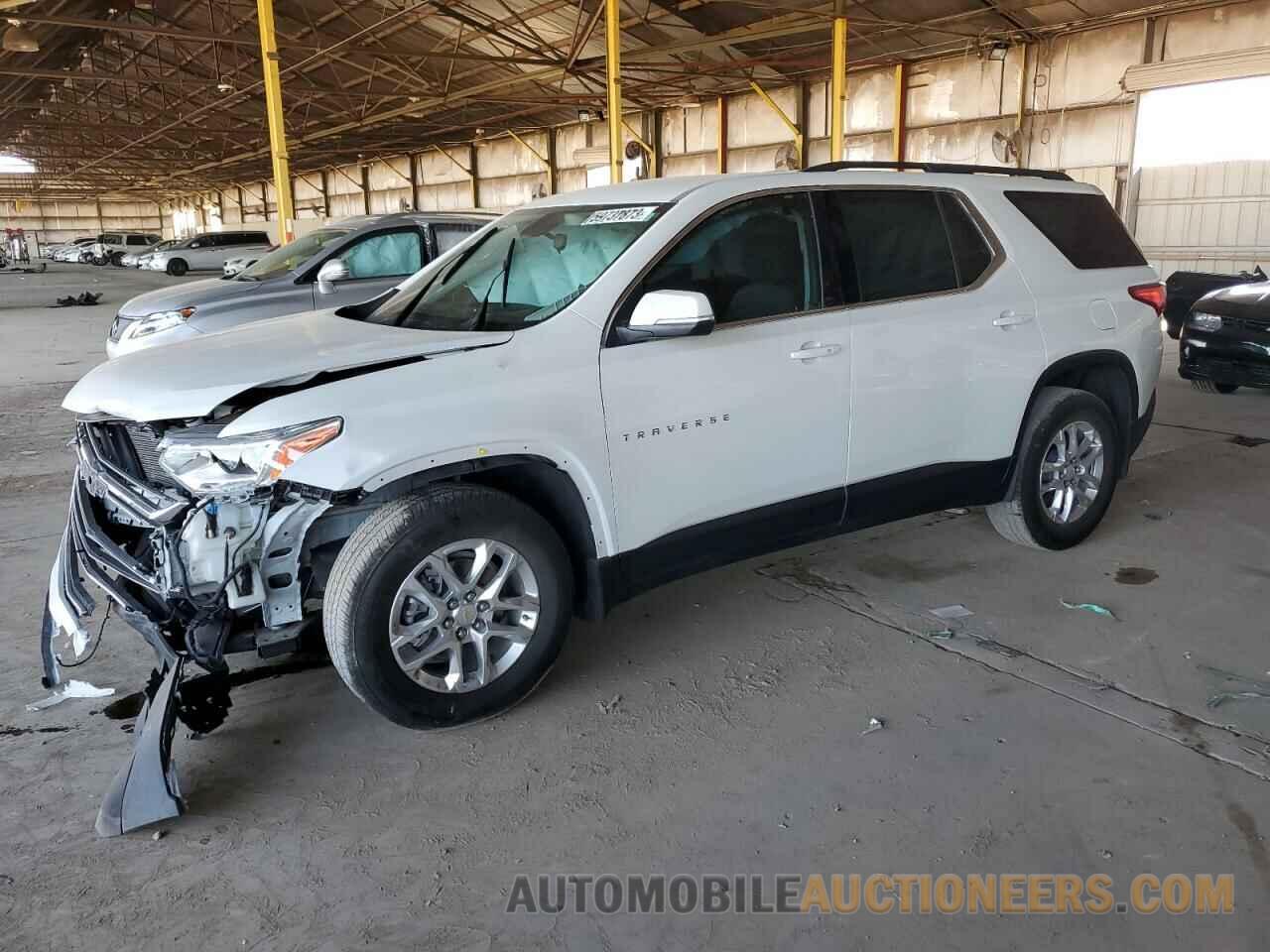 1GNERGKW4MJ268787 CHEVROLET TRAVERSE 2021