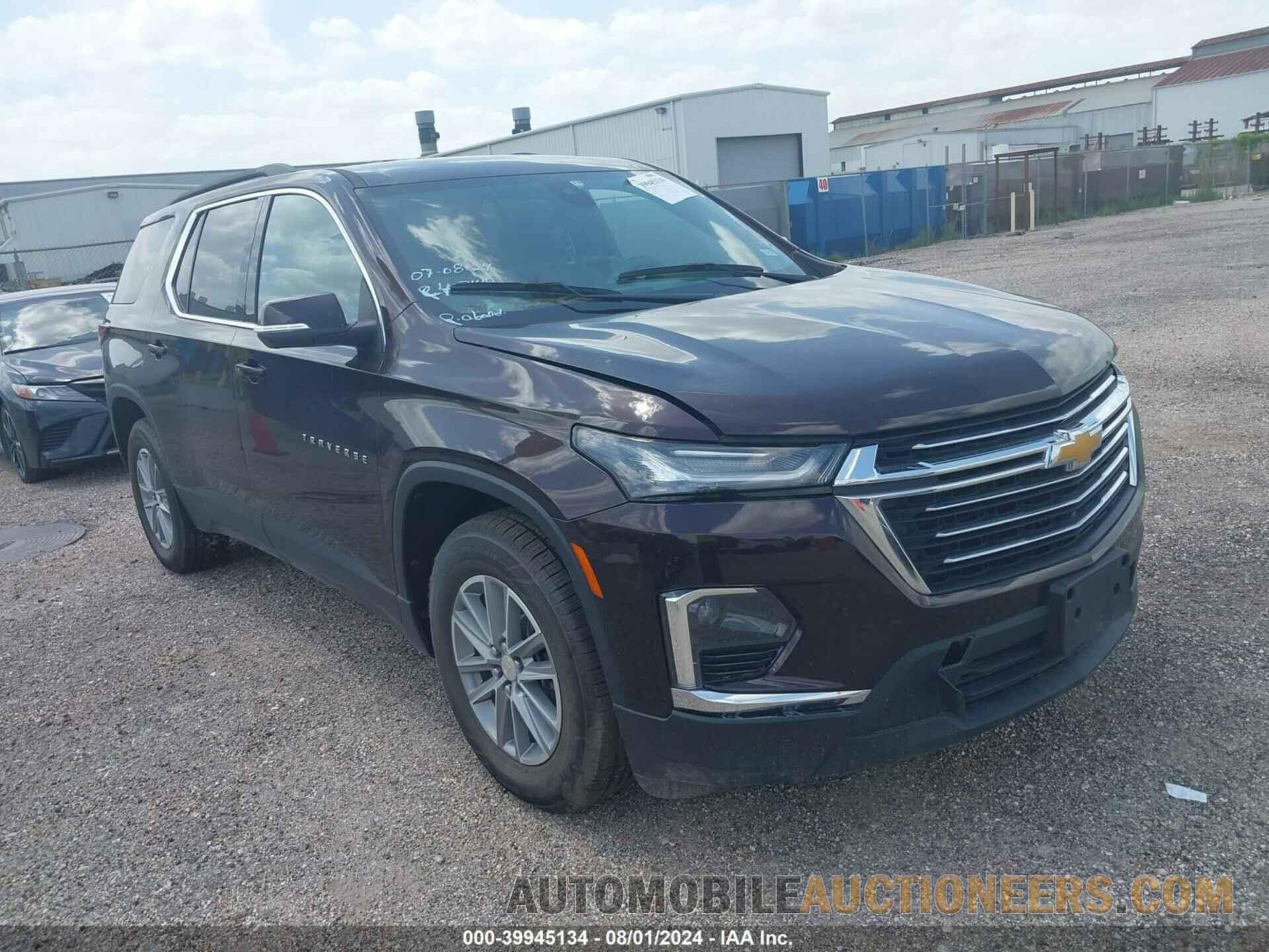 1GNERGKW4NJ147890 CHEVROLET TRAVERSE 2022